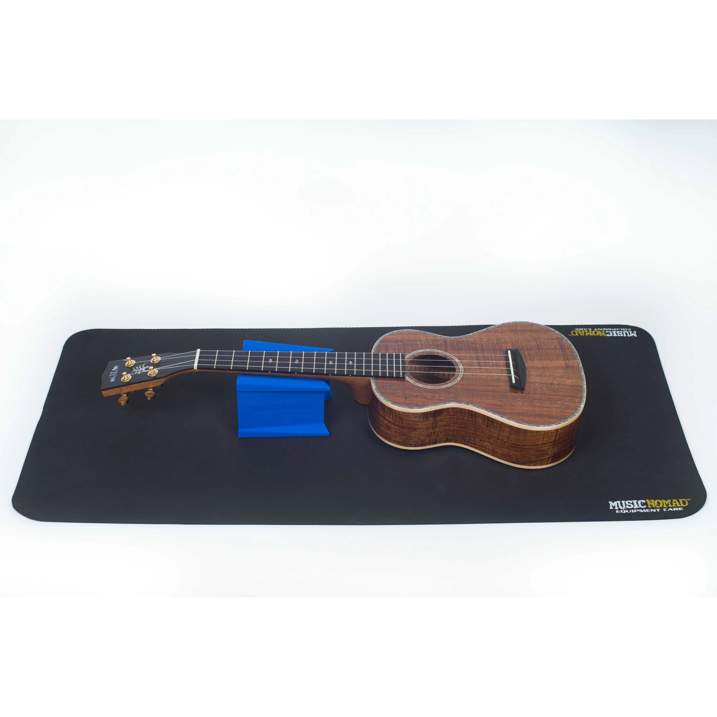 MusicNomad Premium Work Station Neck Support & Work Mat - Image 8