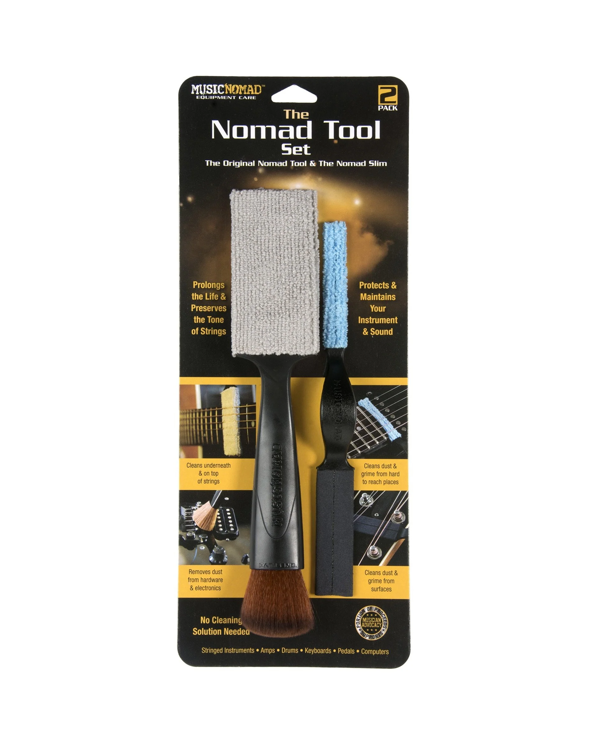 MusicNomad The Nomad Tool Set (The Original Nomad Tool & The Nomad Slim) - Image 2