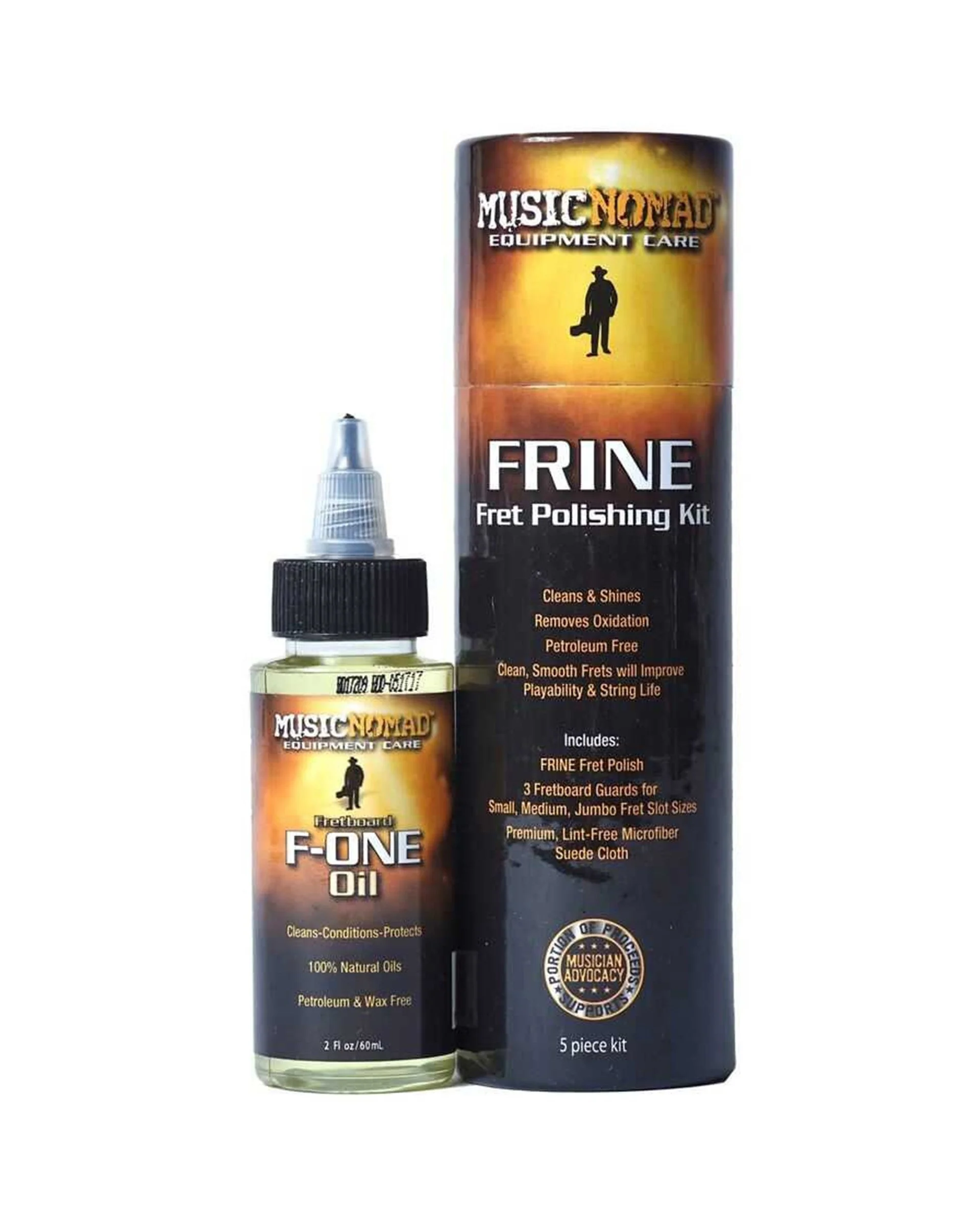 MusicNomad Total Fretboard Care Kit - Image 2