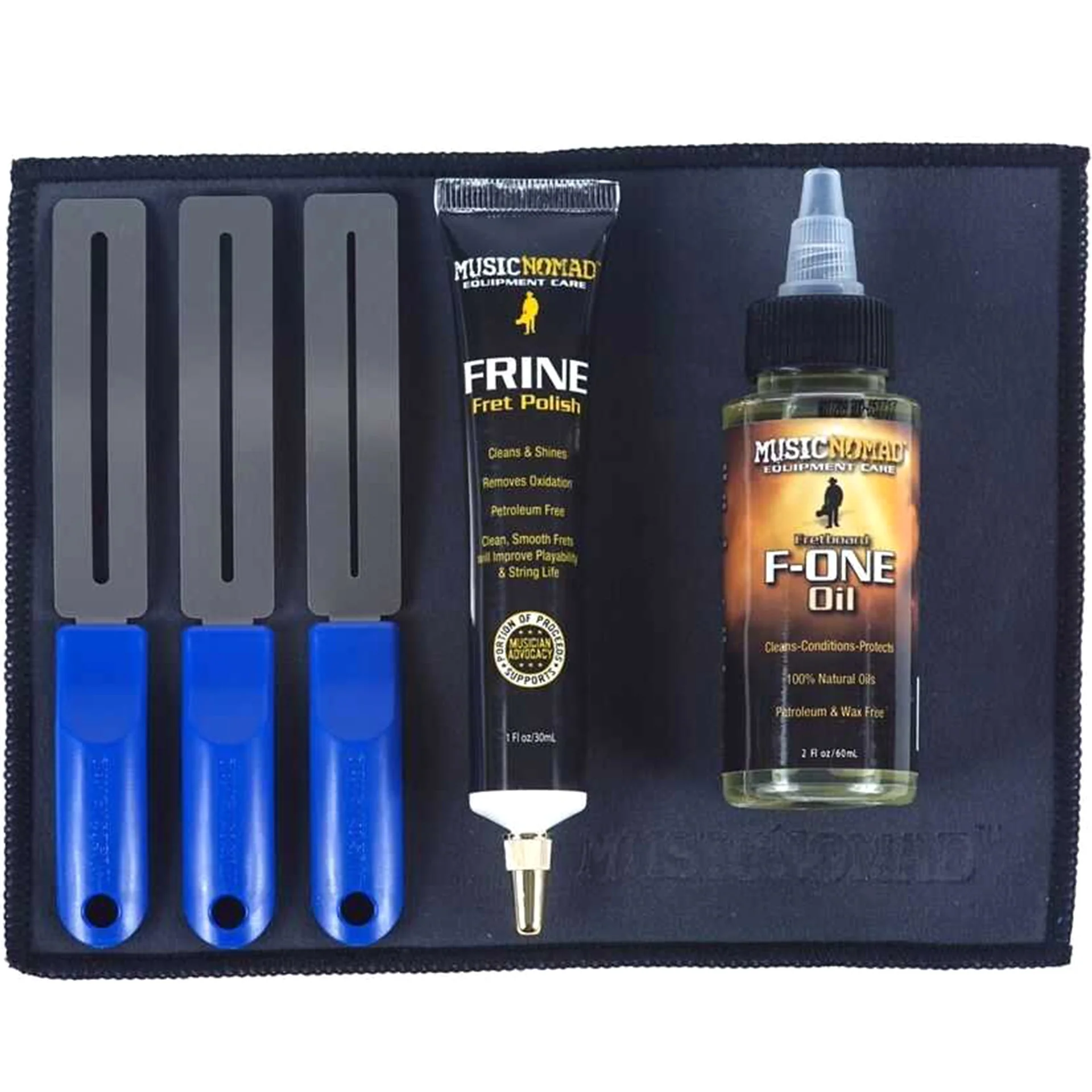 MusicNomad Total Fretboard Care Kit - Image 3