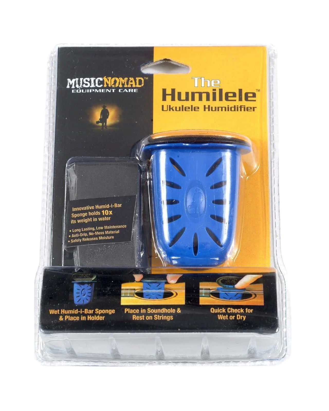 MusicNomad The Humilele Ukulele Humidifier - Image 2