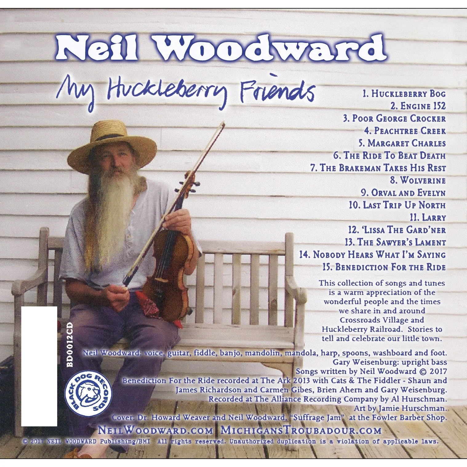 My Huckleberry Friends - Image 3