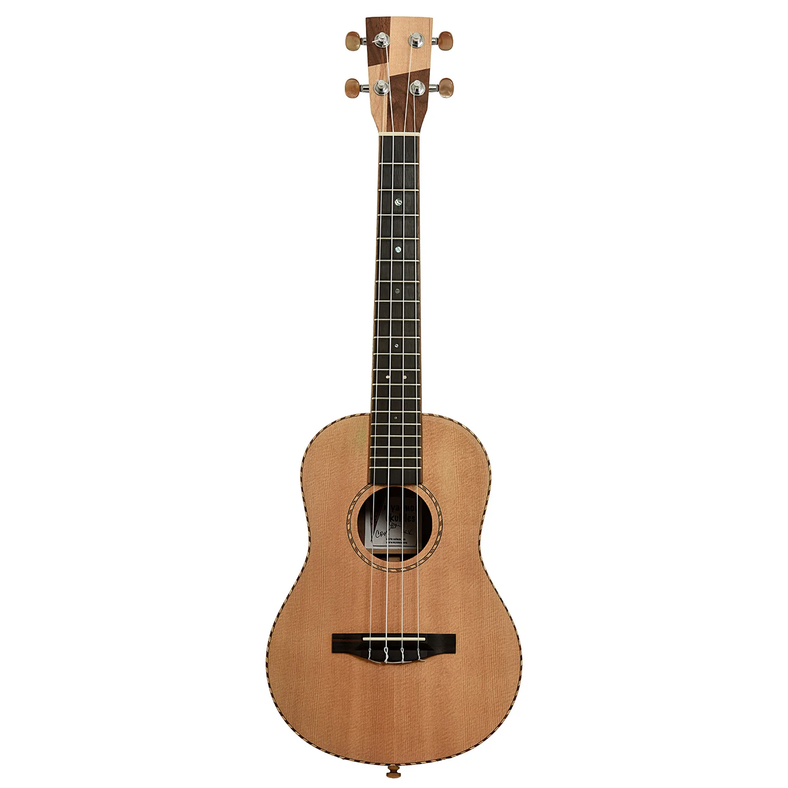 Mya-Moe Walnut Custom Tenor Ukulele (2014) - Image 14
