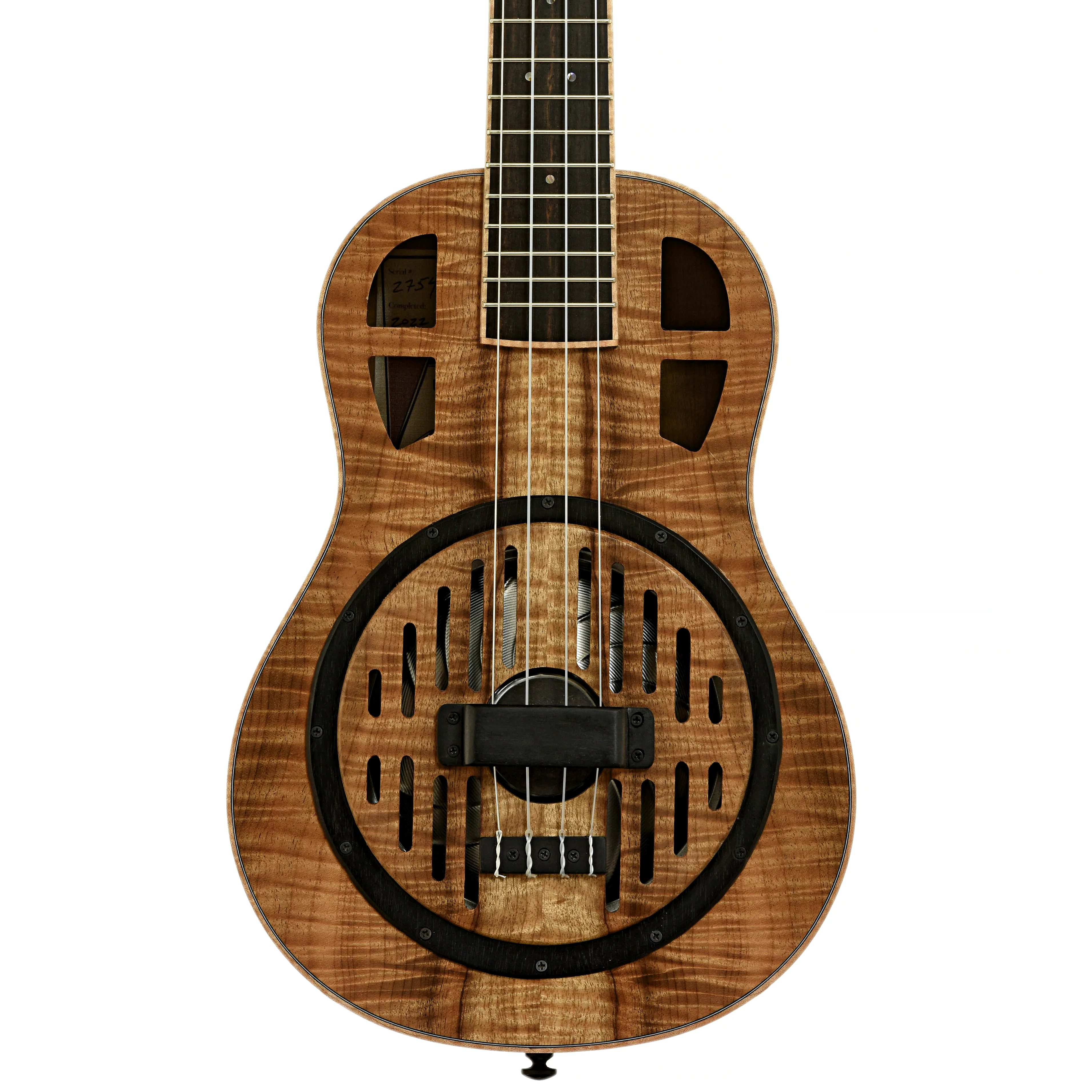 Mya-Moe Resonator Tenor Ukulele (2022) - Image 2