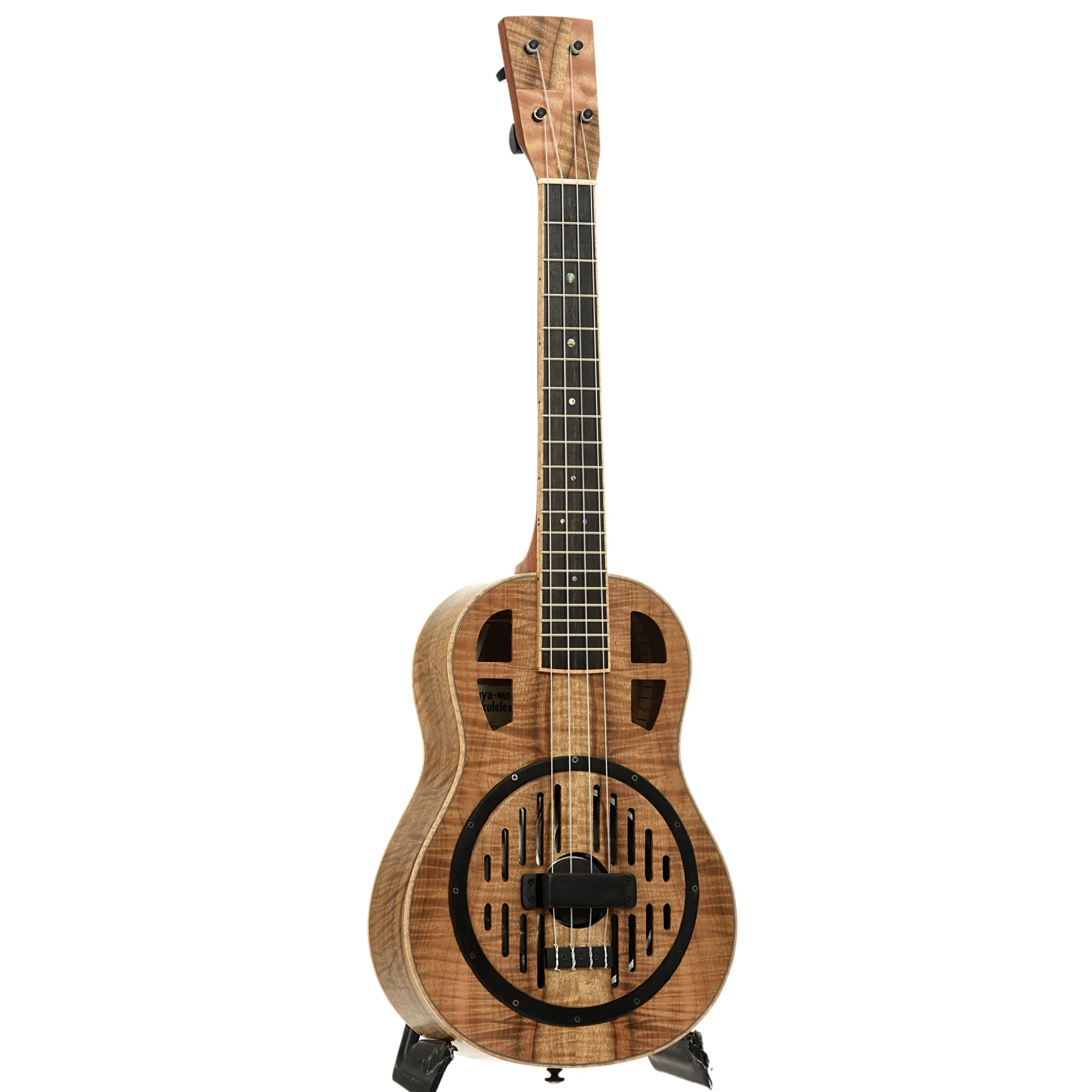 Mya-Moe Resonator Tenor Ukulele (2022) - Image 3
