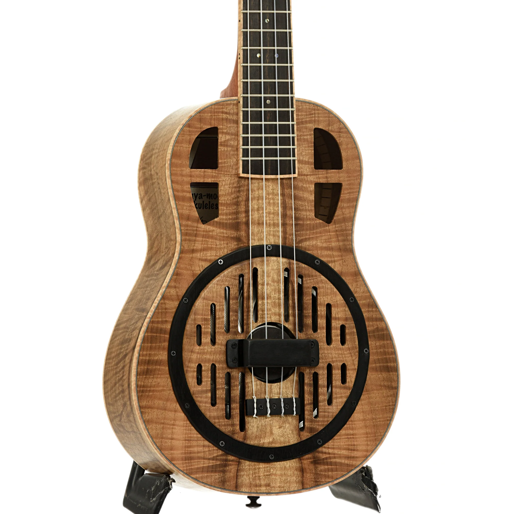 Mya-Moe Resonator Tenor Ukulele (2022) - Image 4
