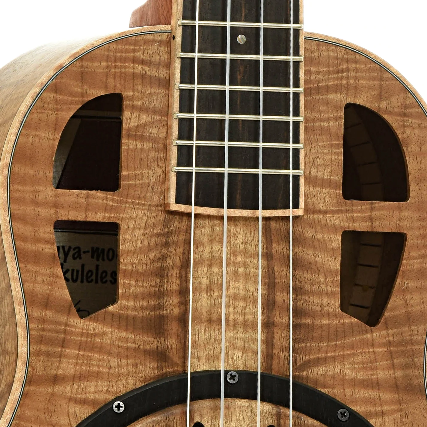 Mya-Moe Resonator Tenor Ukulele (2022) - Image 6