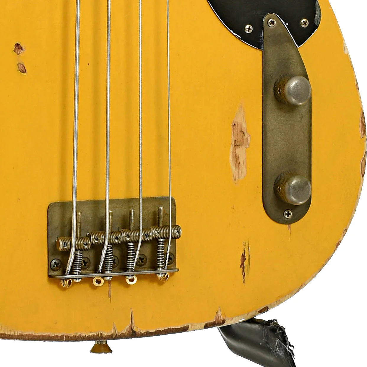 Nash PB-52 Relic Electric Bass (2020) - Image 5