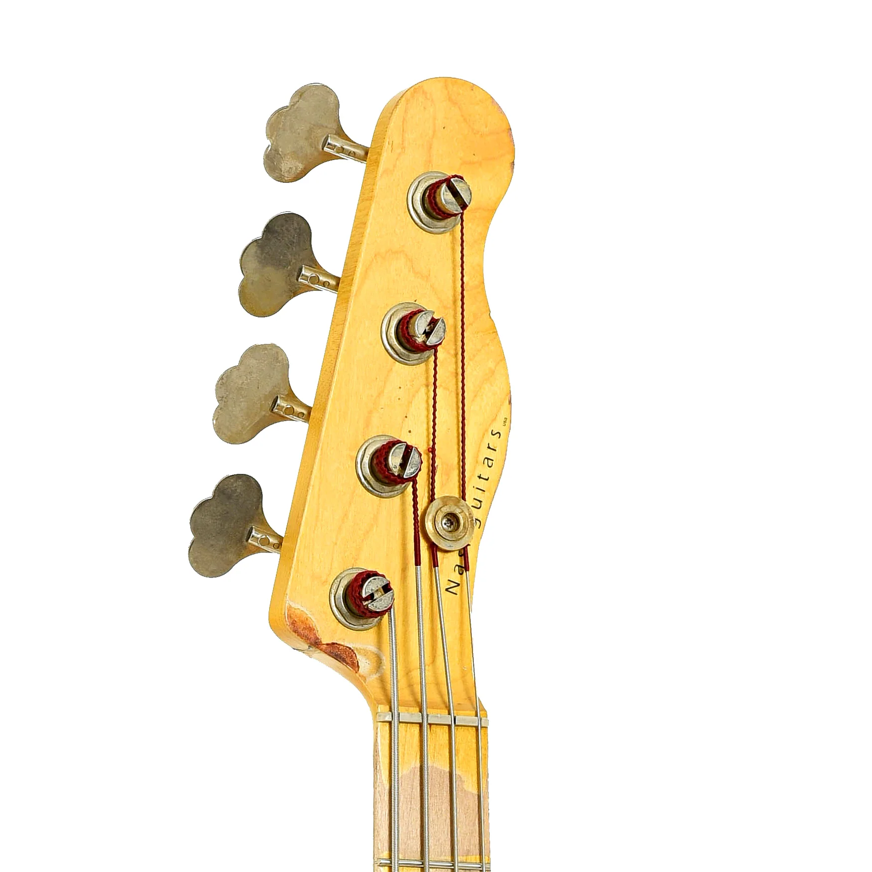 Nash PB-52 Relic Electric Bass (2020) - Image 8
