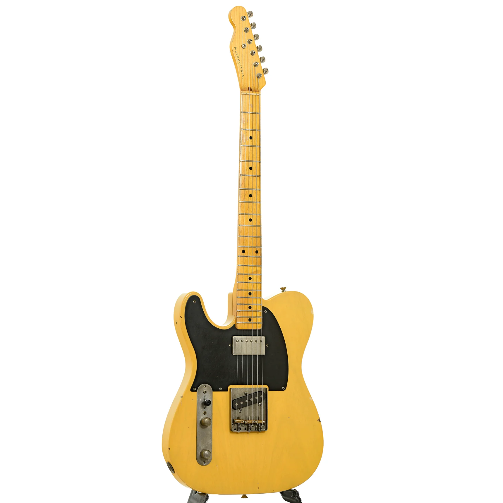 Nash T-52 H/S Electric Guitar (2016) - Image 3
