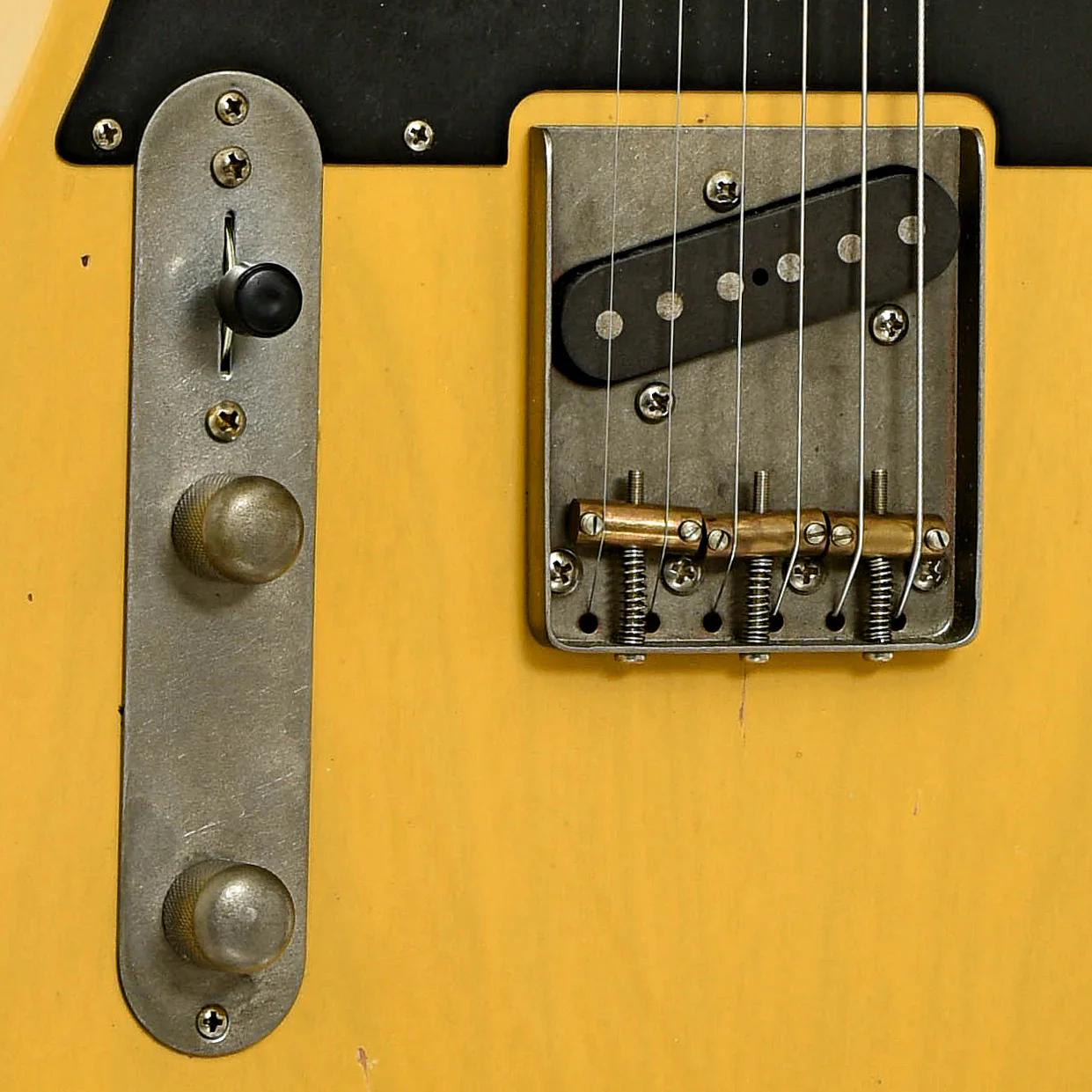 Nash T-52 H/S Electric Guitar (2016) - Image 5
