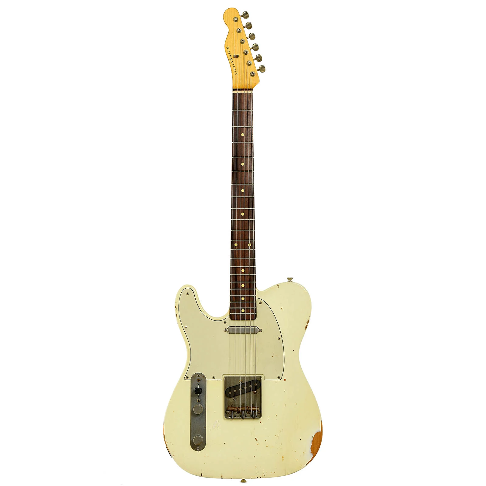 Nash T-63 LH Electric Guitar (2016) - Image 13