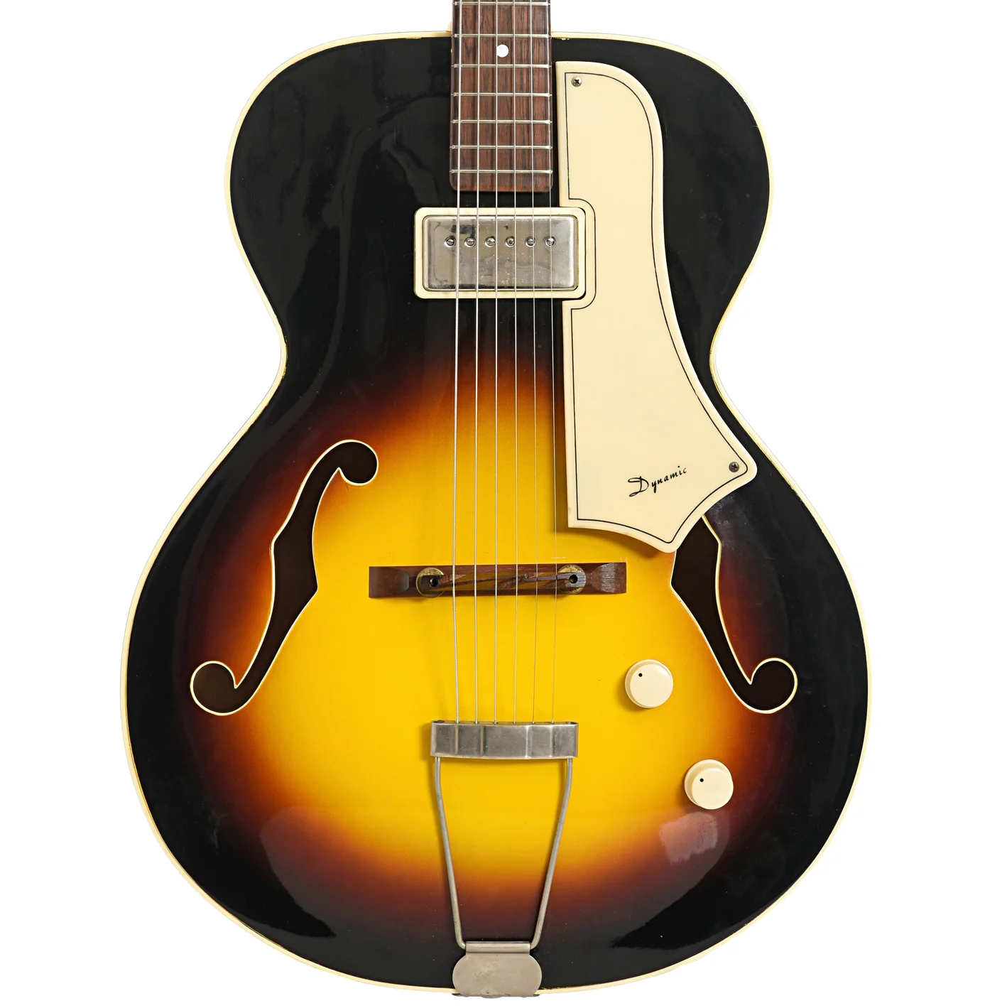 National 1125 Dynamic Hollow Body Electric Guitar (1958) - Image 2