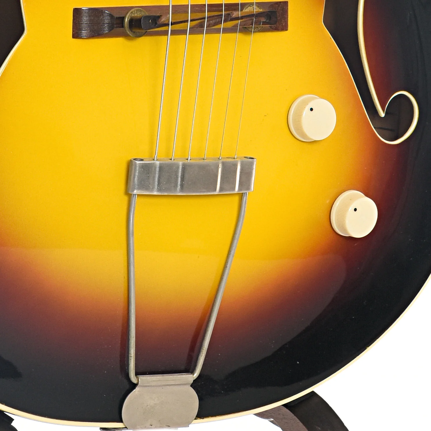 National 1125 Dynamic Hollow Body Electric Guitar (1958) - Image 5