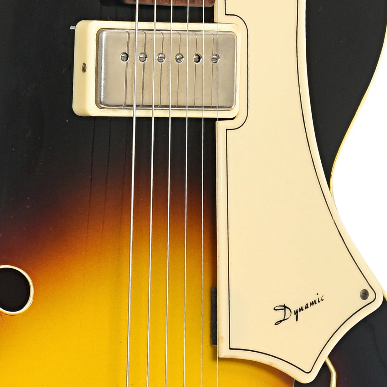 National 1125 Dynamic Hollow Body Electric Guitar (1958) - Image 6
