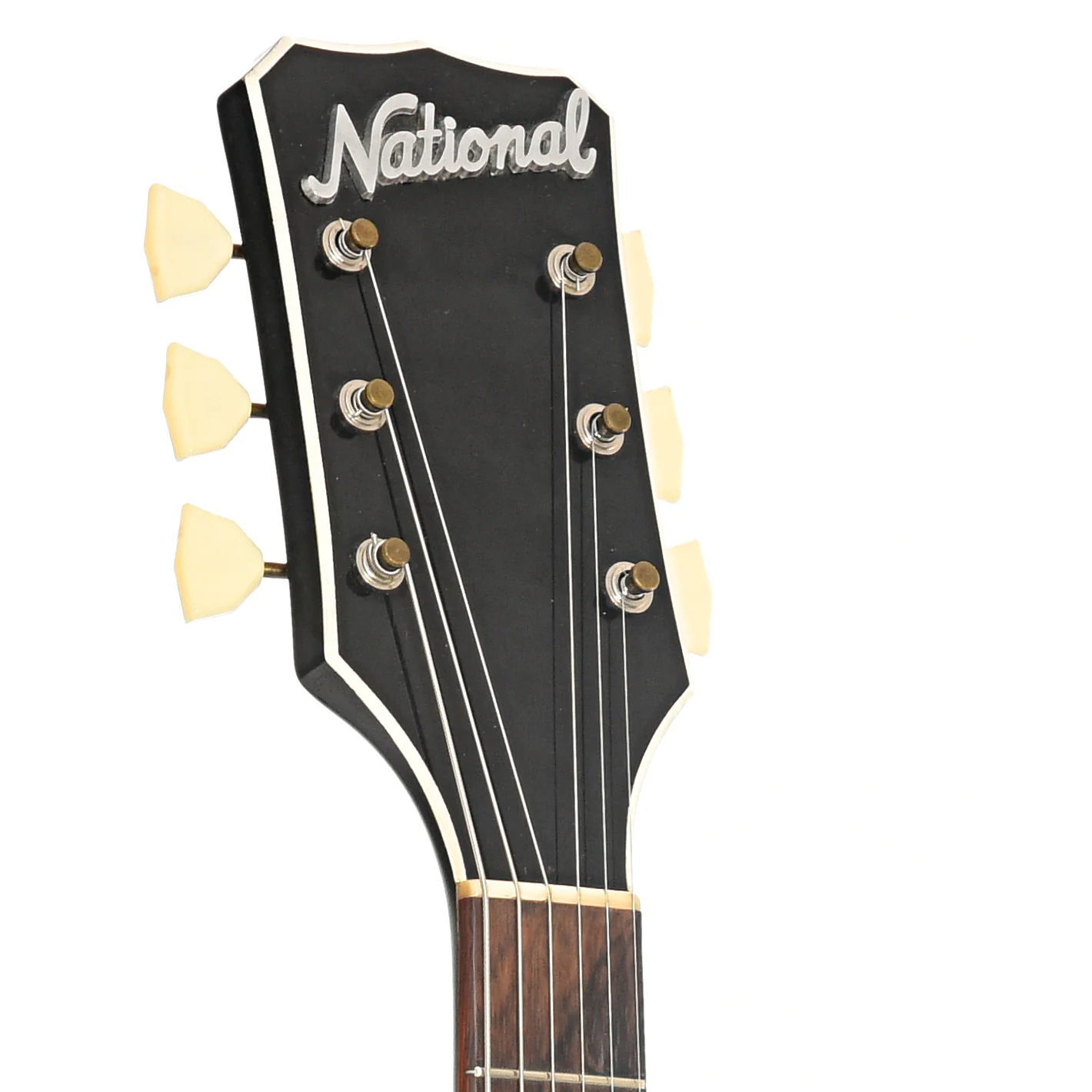 National 1125 Dynamic Hollow Body Electric Guitar (1958) - Image 8