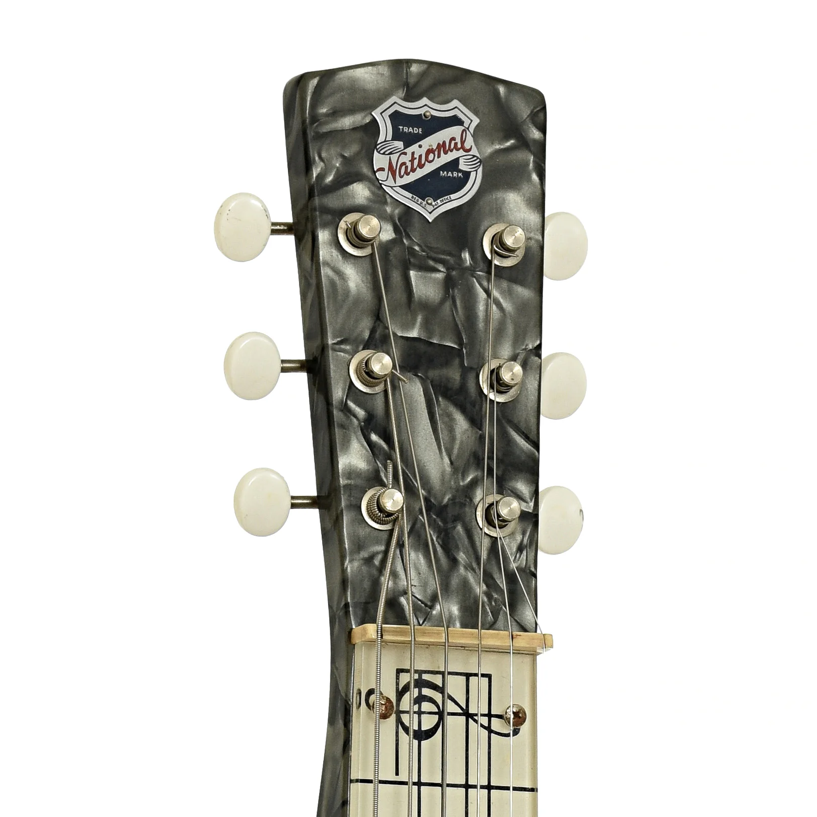 National Chicagoan Lap Steel (1949) - Image 7