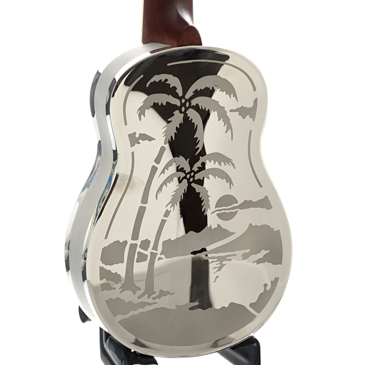 National "Style O" Resonator Ukulele & Gigbag - Image 11