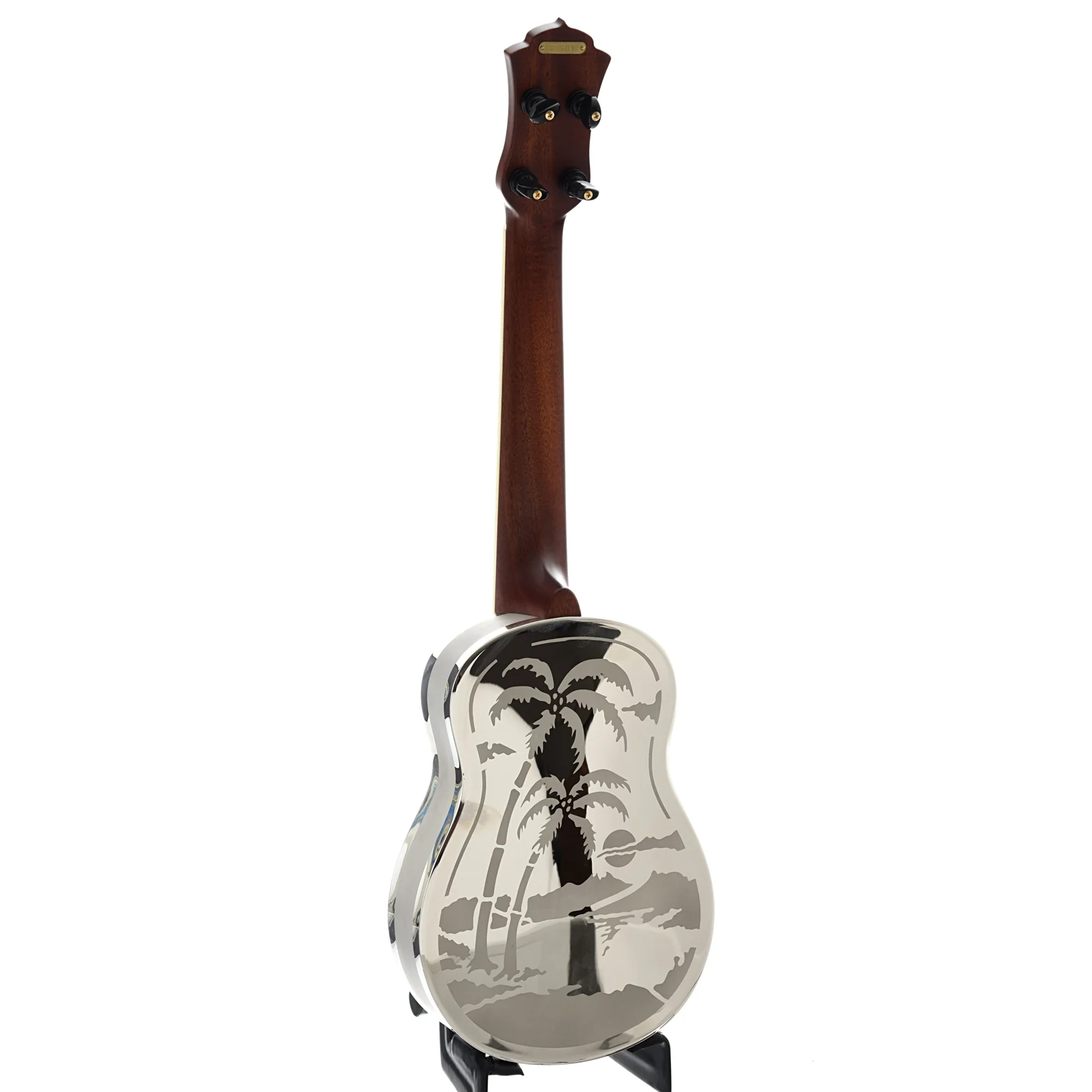 National "Style O" Resonator Ukulele & Gigbag - Image 12