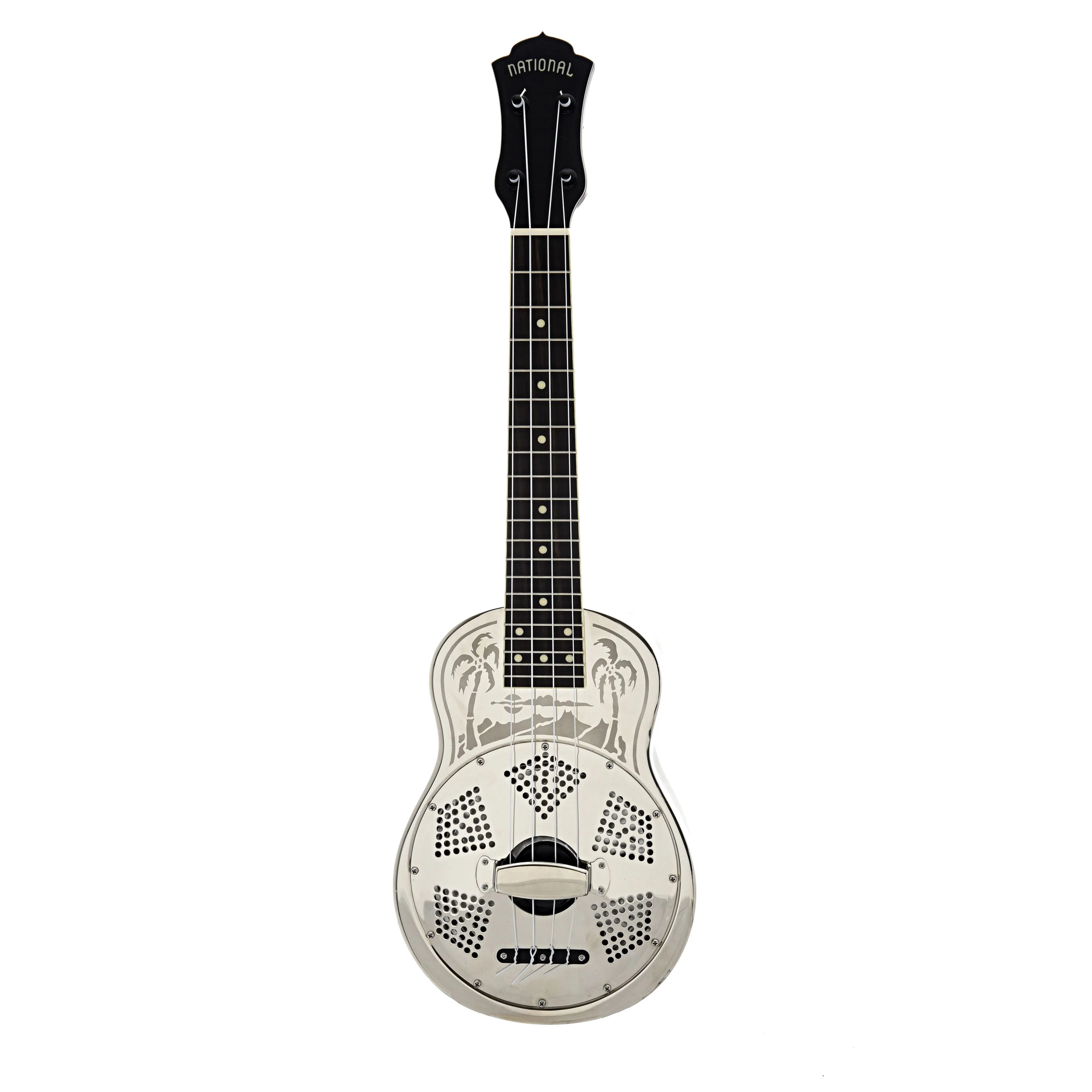 National "Style O" Resonator Ukulele & Gigbag - Image 13
