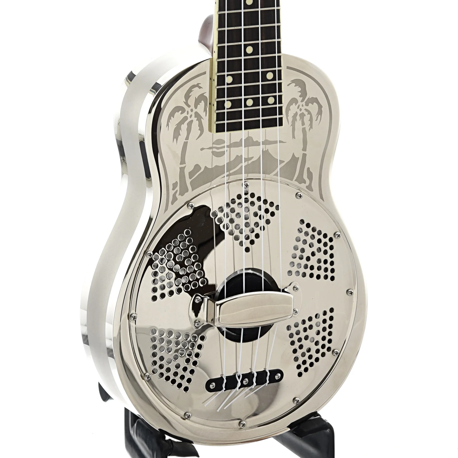 National "Style O" Resonator Ukulele & Gigbag - Image 4