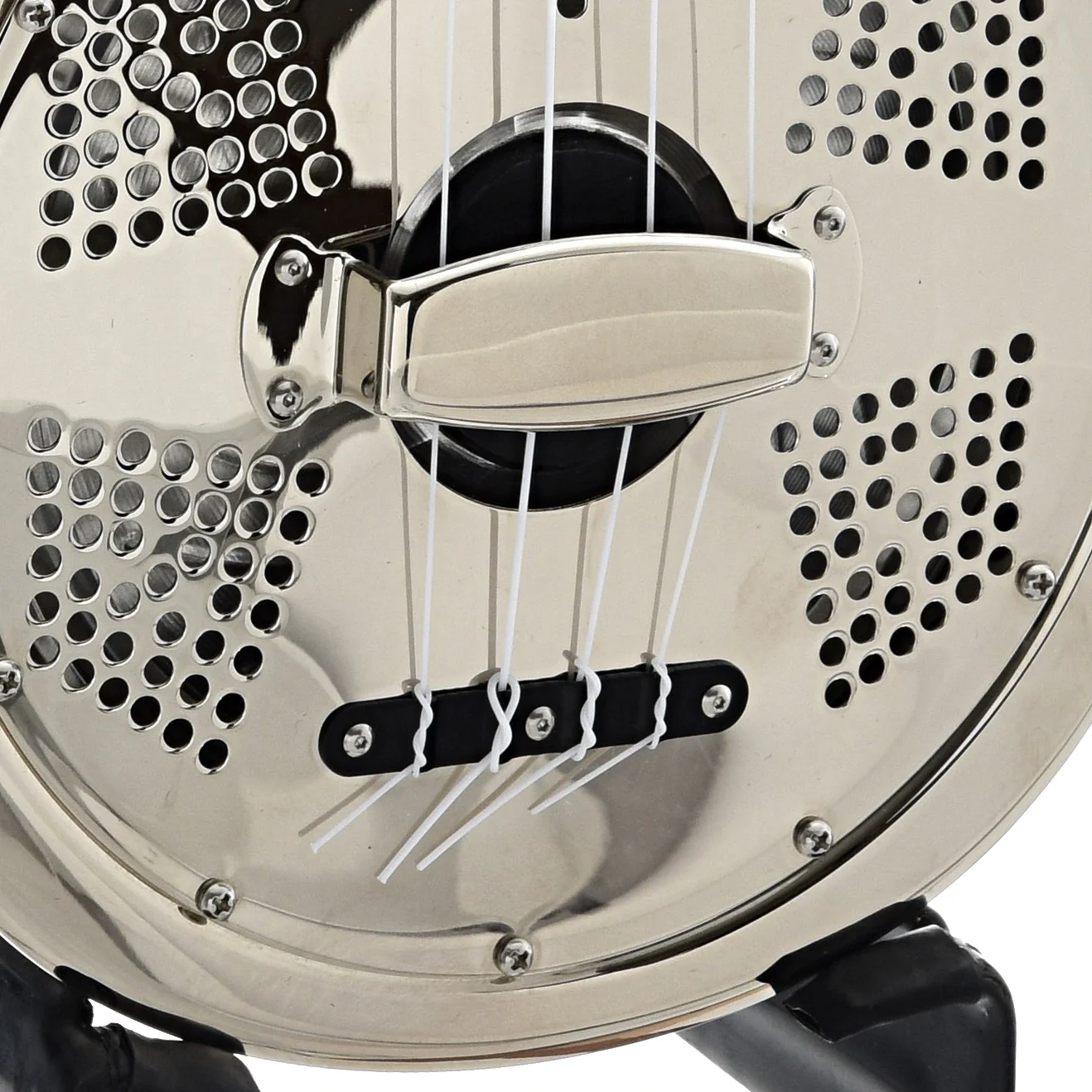 National "Style O" Resonator Ukulele & Gigbag - Image 5