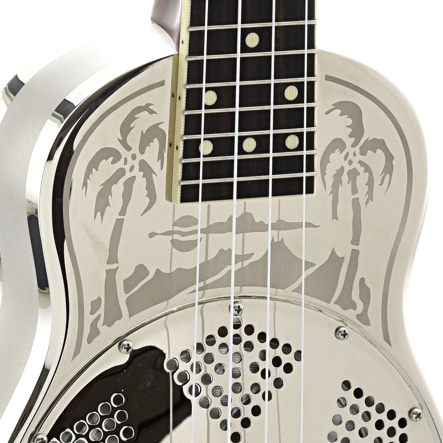 National "Style O" Resonator Ukulele & Gigbag - Image 6