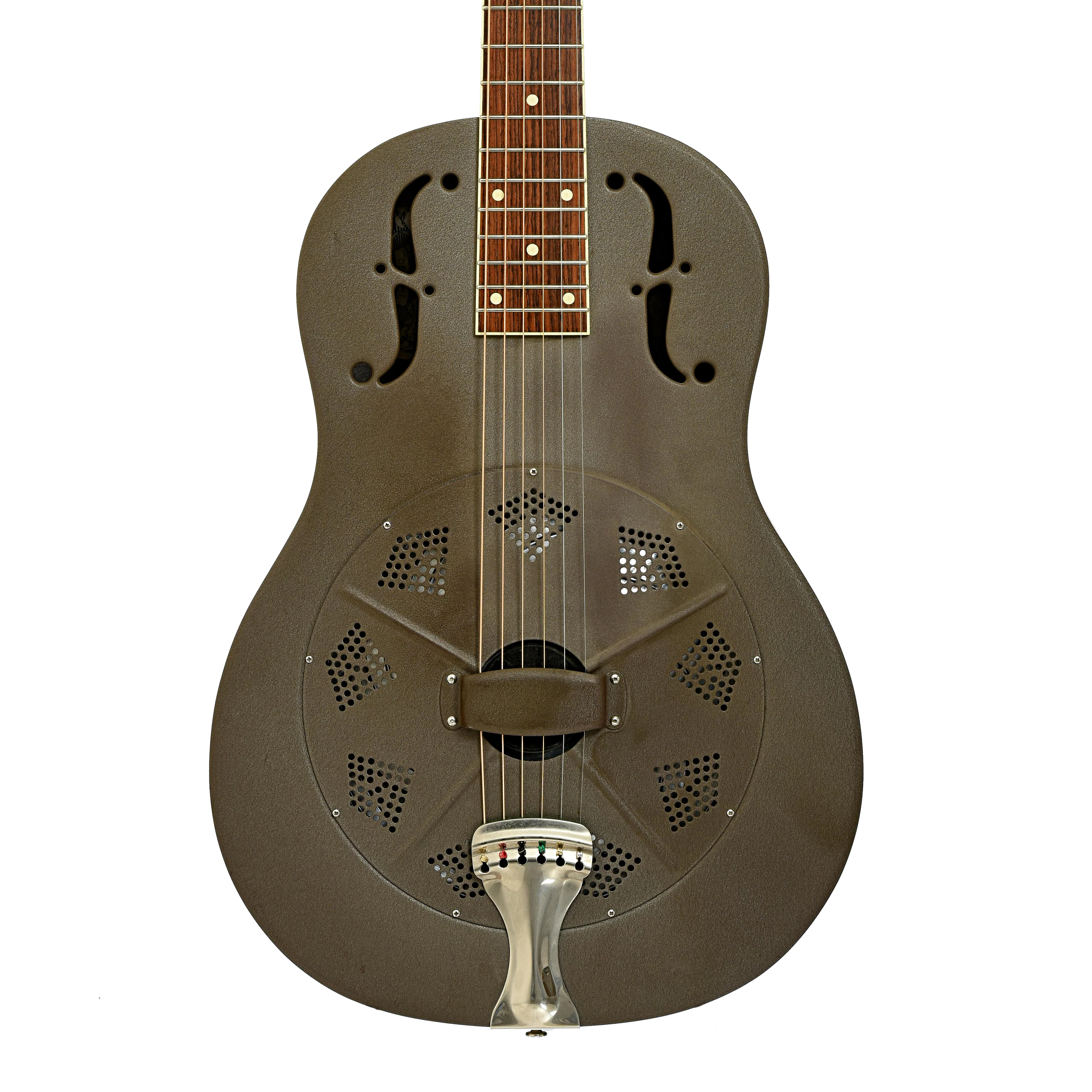 National Delphi Roundneck Resonator Acoustic Guitar (2000) - Image 2
