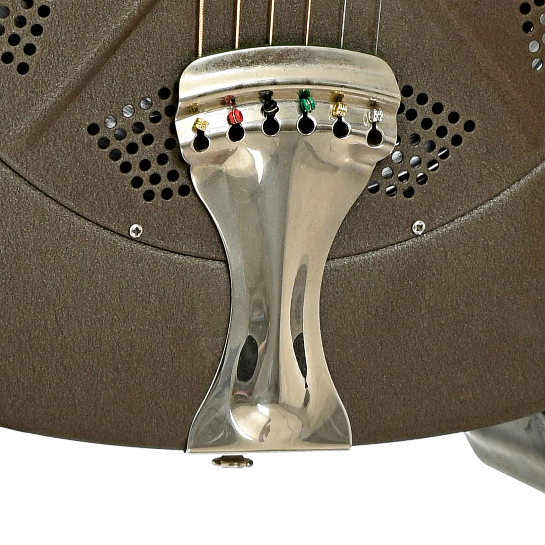 National Delphi Roundneck Resonator Acoustic Guitar (2000) - Image 5