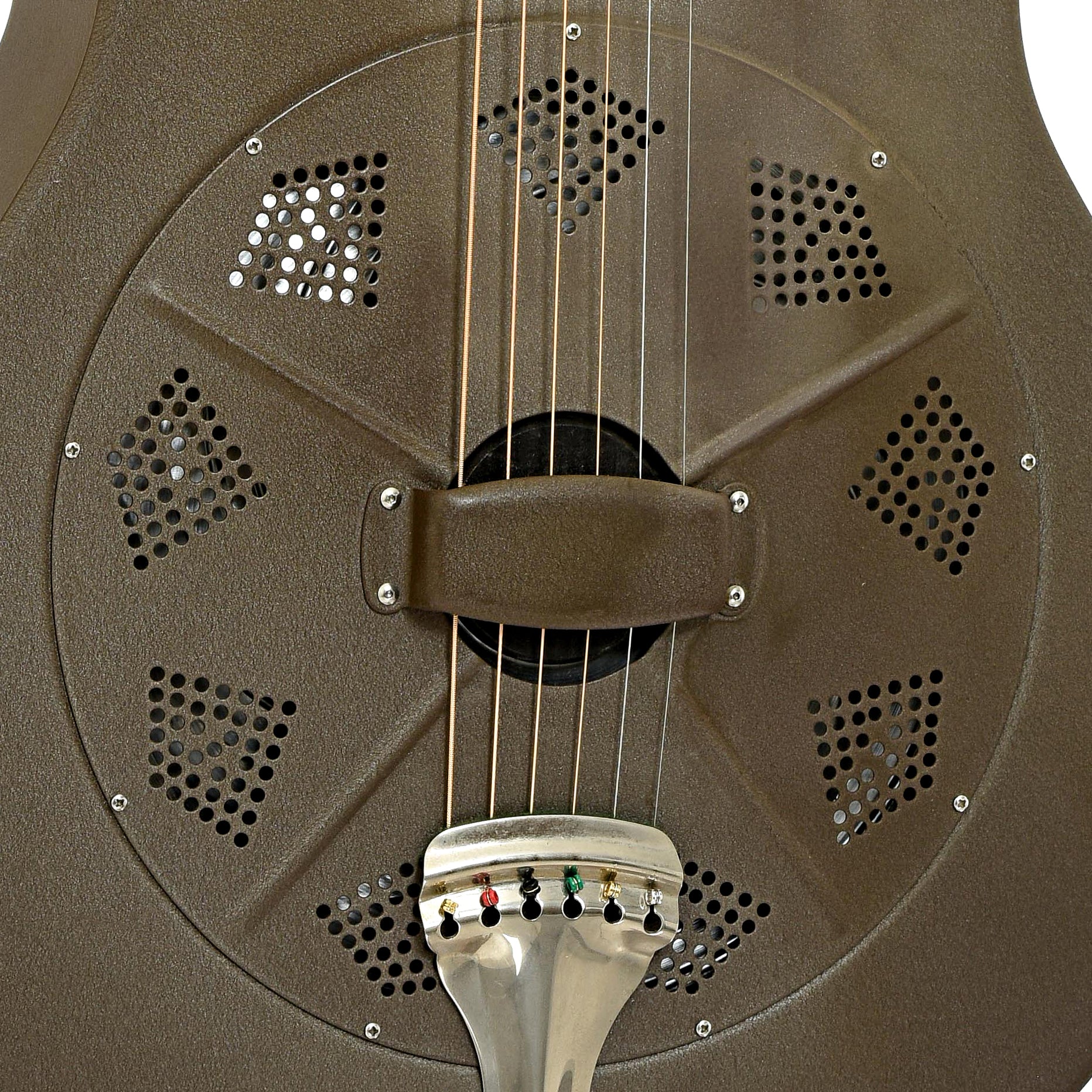 National Delphi Roundneck Resonator Acoustic Guitar (2000) - Image 6