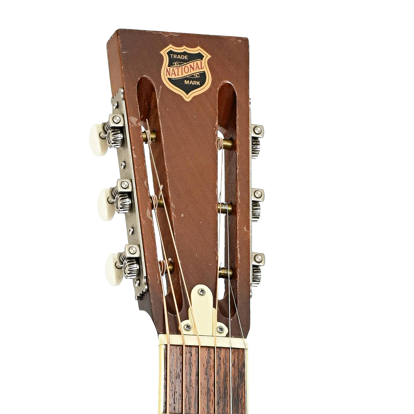 National Delphi Roundneck Resonator Acoustic Guitar (2000) - Image 8