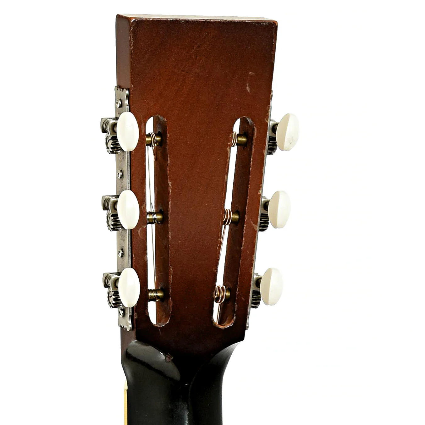 National Delphi Roundneck Resonator Acoustic Guitar (2000) - Image 9