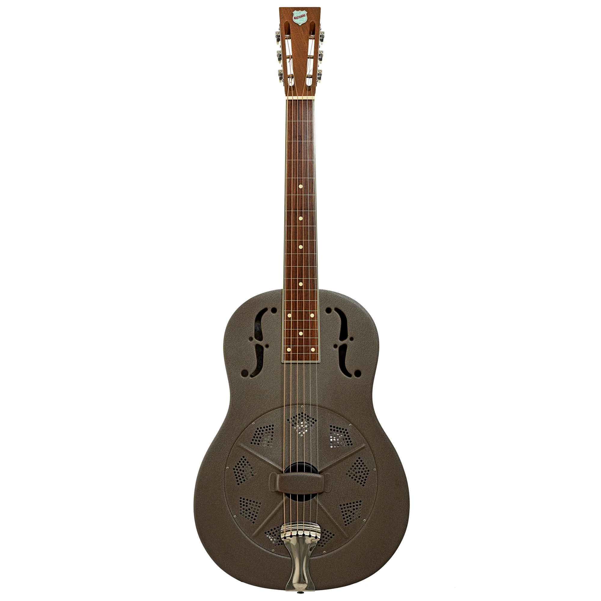 National Delphi Hawaiian Squareneck Resonator Guitar (1998) - Image 14