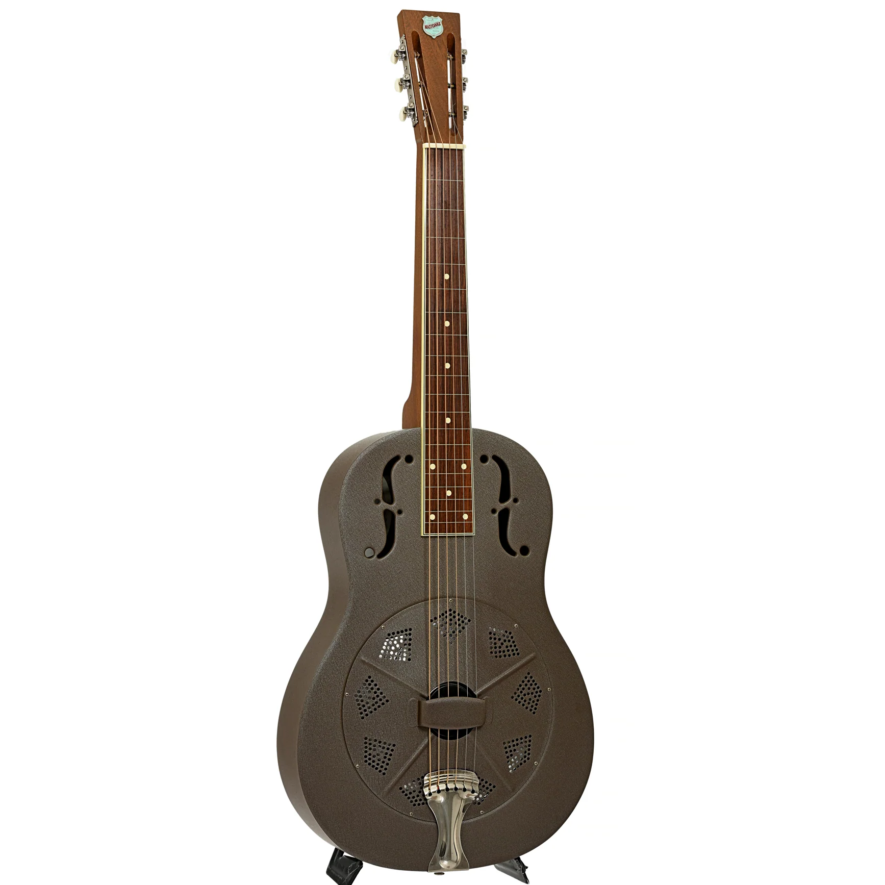 National Delphi Hawaiian Squareneck Resonator Guitar (1998) - Image 3