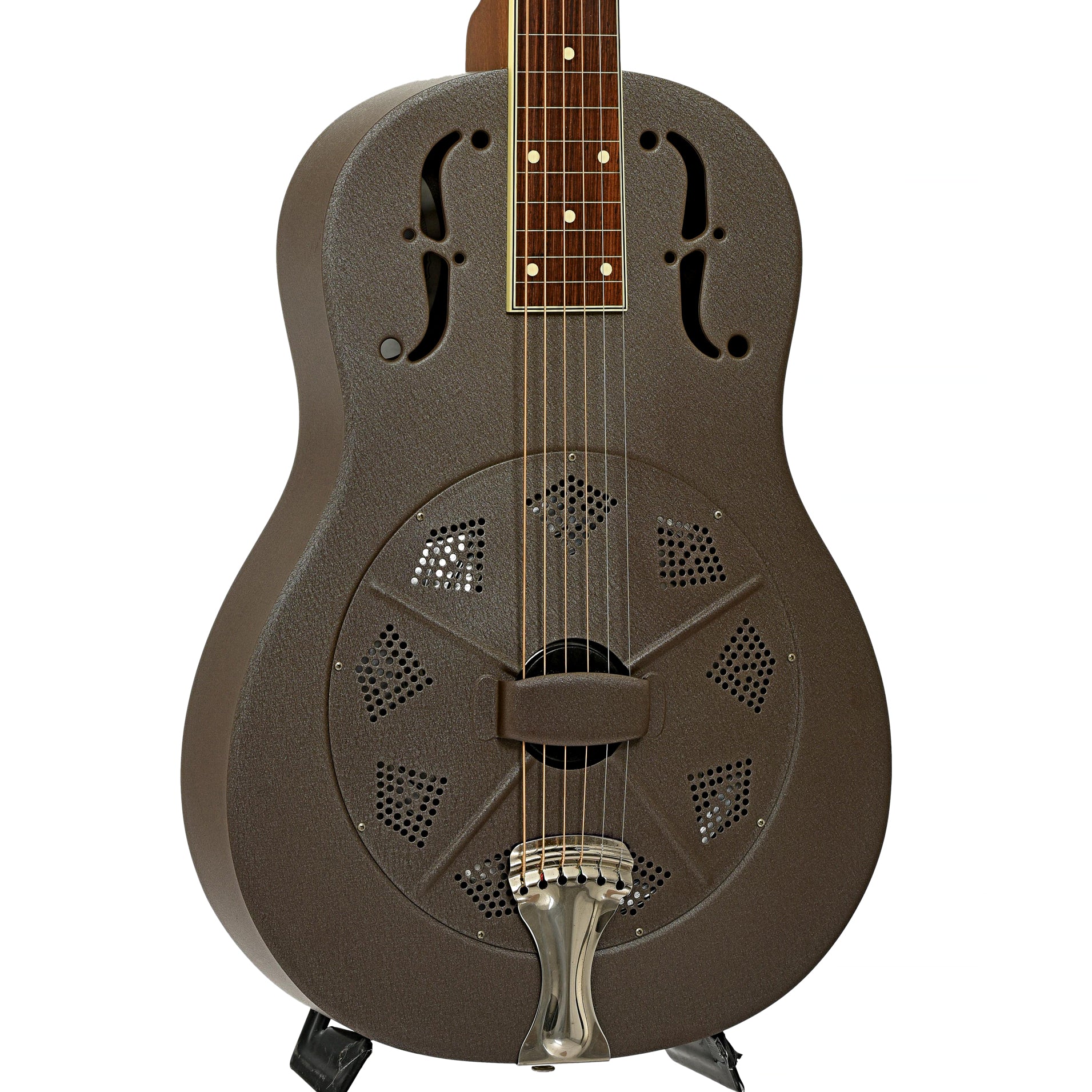 National Delphi Hawaiian Squareneck Resonator Guitar (1998) - Image 4