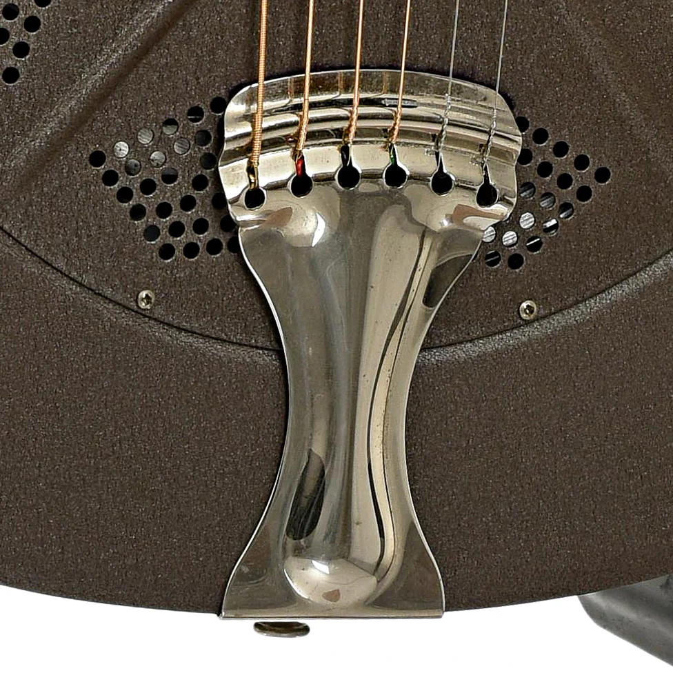 National Delphi Hawaiian Squareneck Resonator Guitar (1998) - Image 5