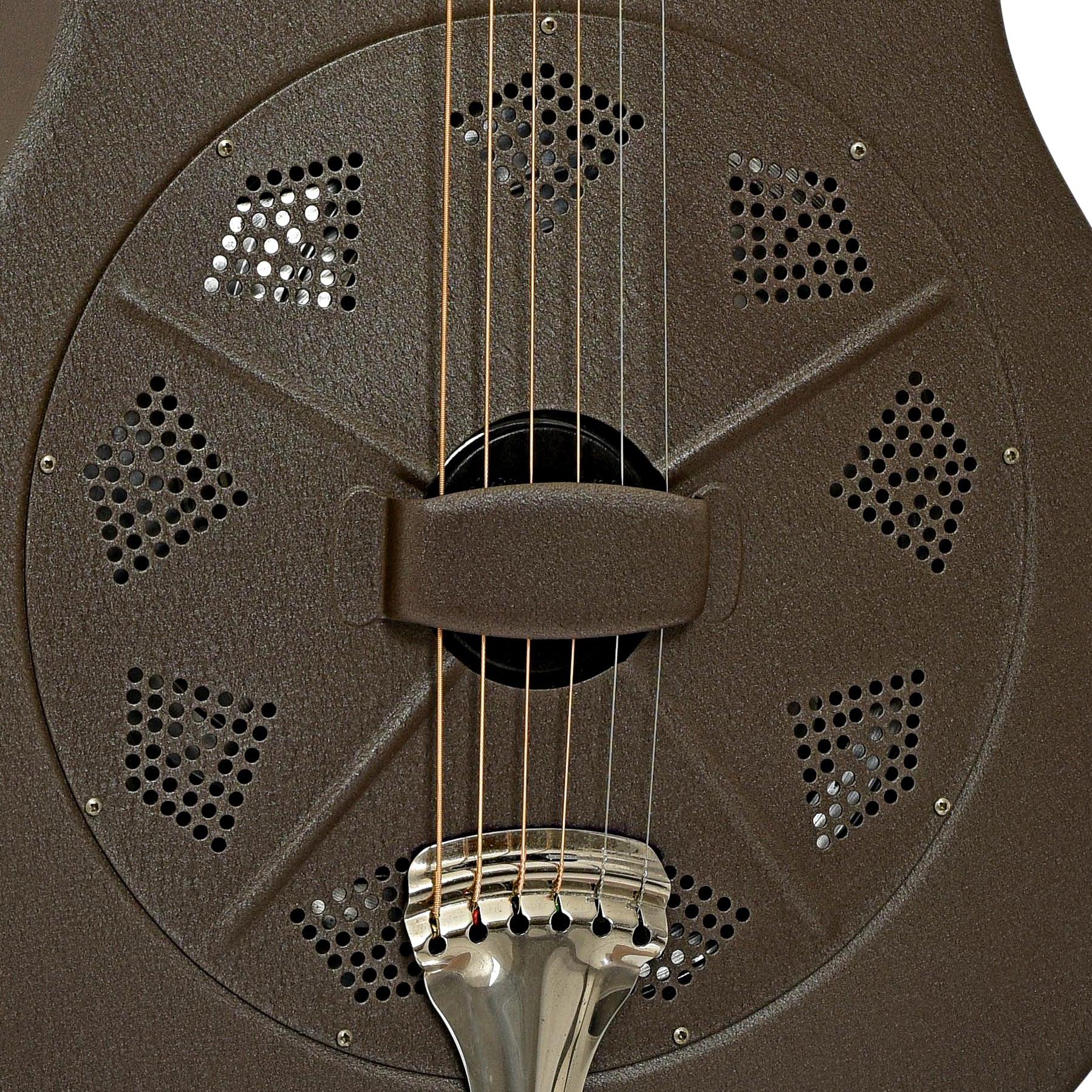 National Delphi Hawaiian Squareneck Resonator Guitar (1998) - Image 6