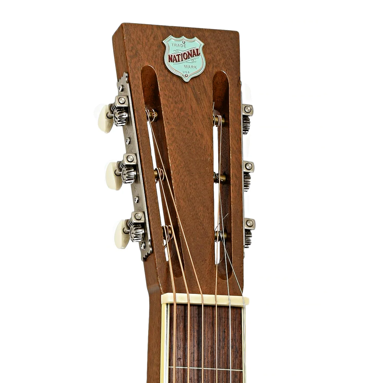 National Delphi Hawaiian Squareneck Resonator Guitar (1998) - Image 8
