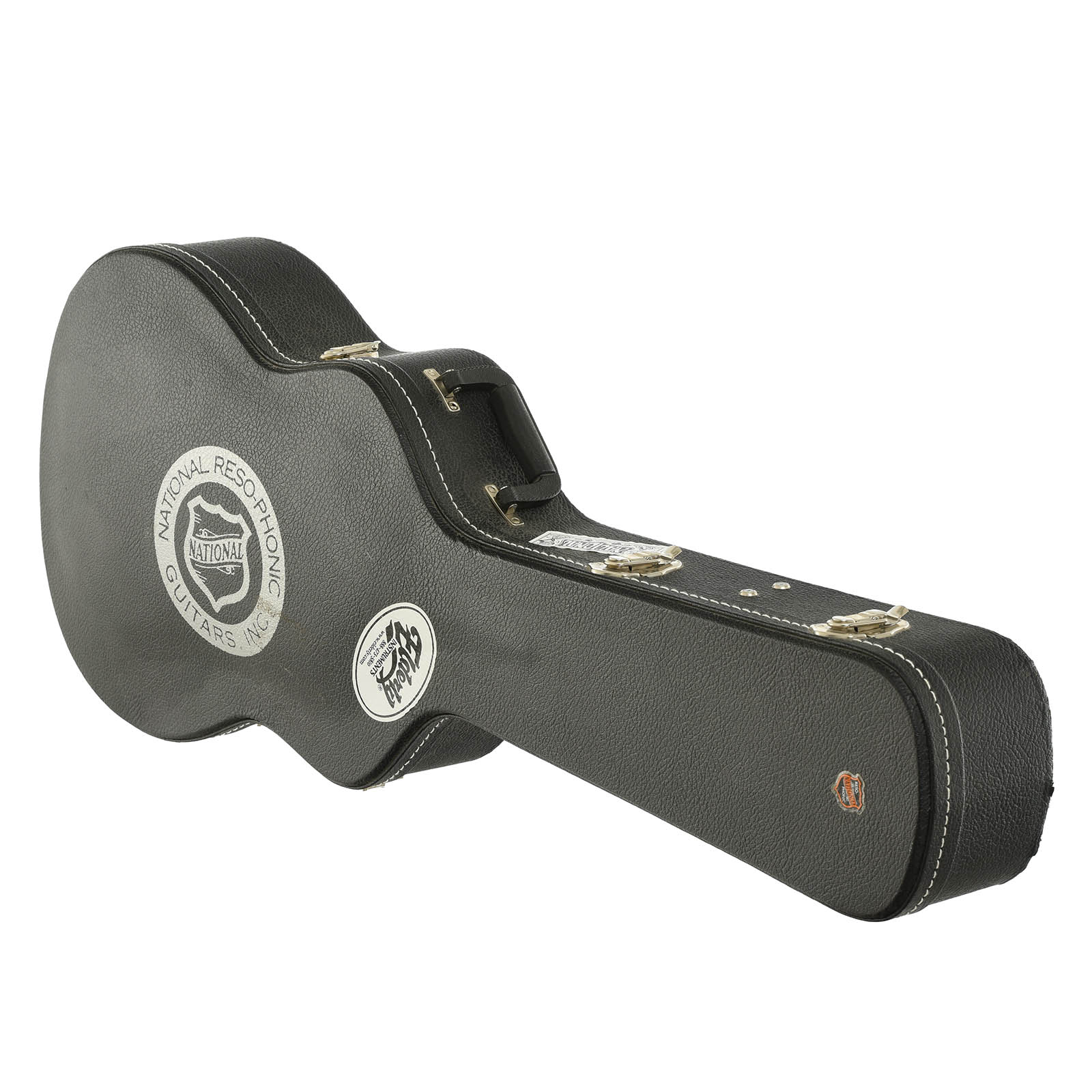 National El Trovador Mike Dowling Resonator Guitar (2010) - Image 13