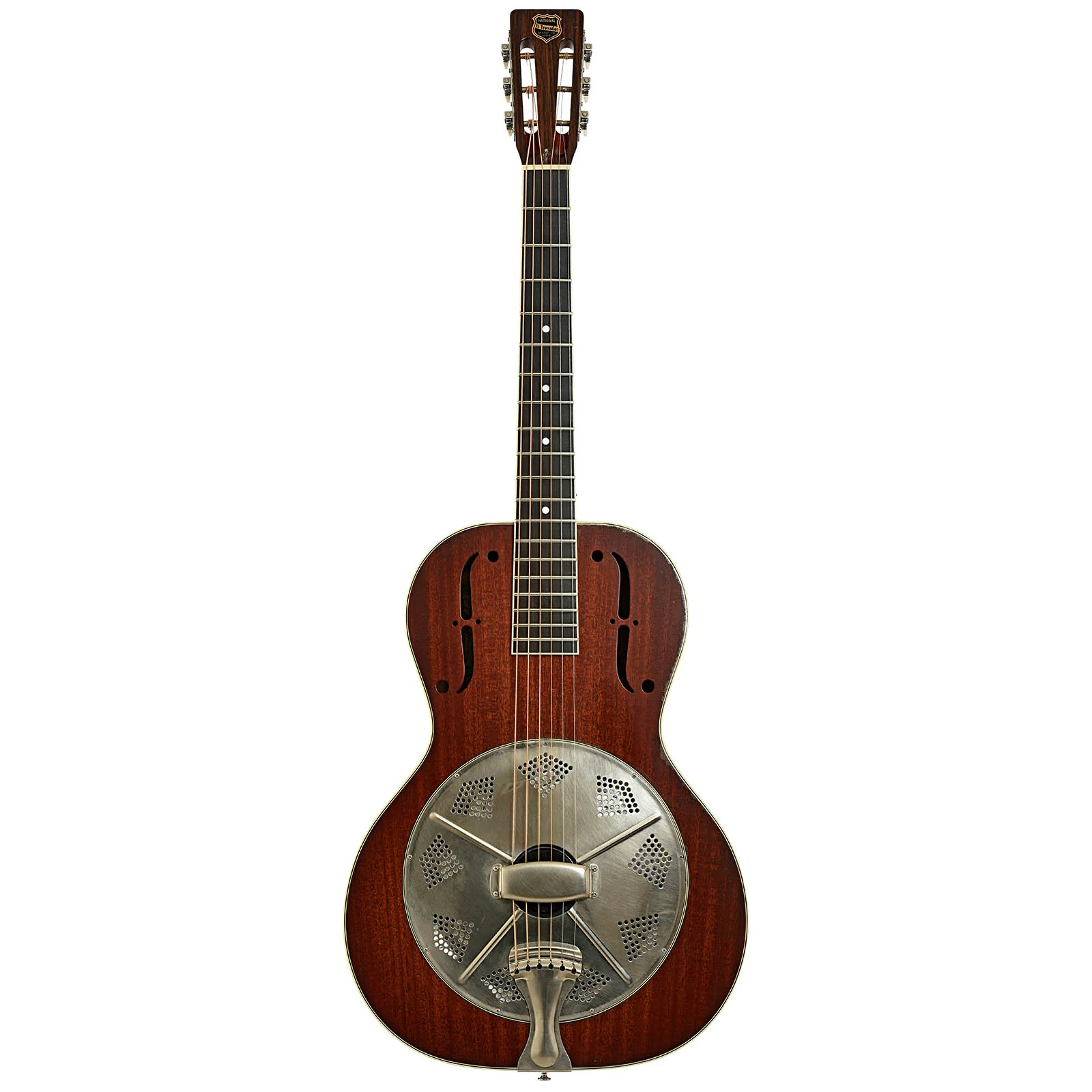 National El Trovador Mike Dowling Resonator Guitar (2010) - Image 14