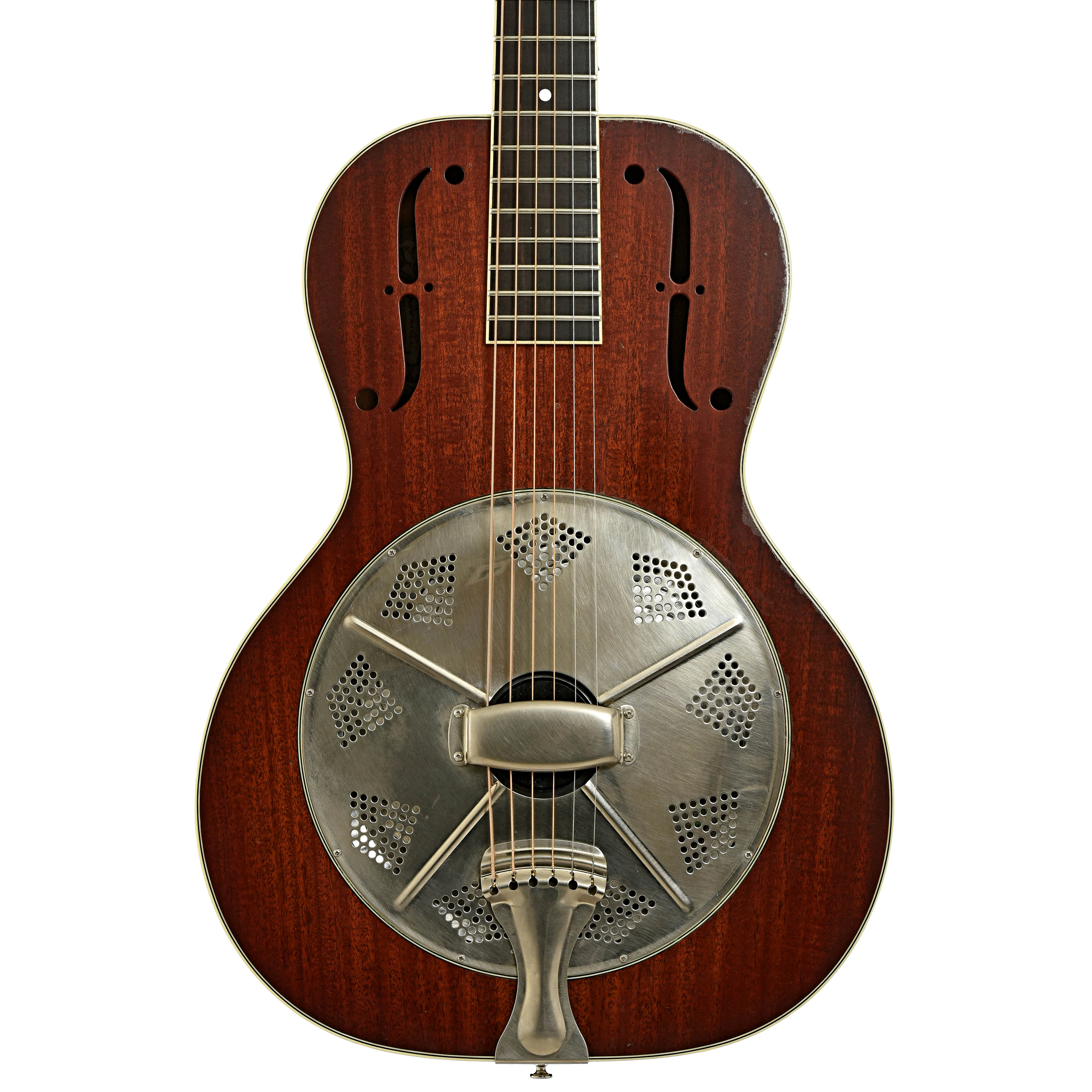 National El Trovador Mike Dowling Resonator Guitar (2010) - Image 2