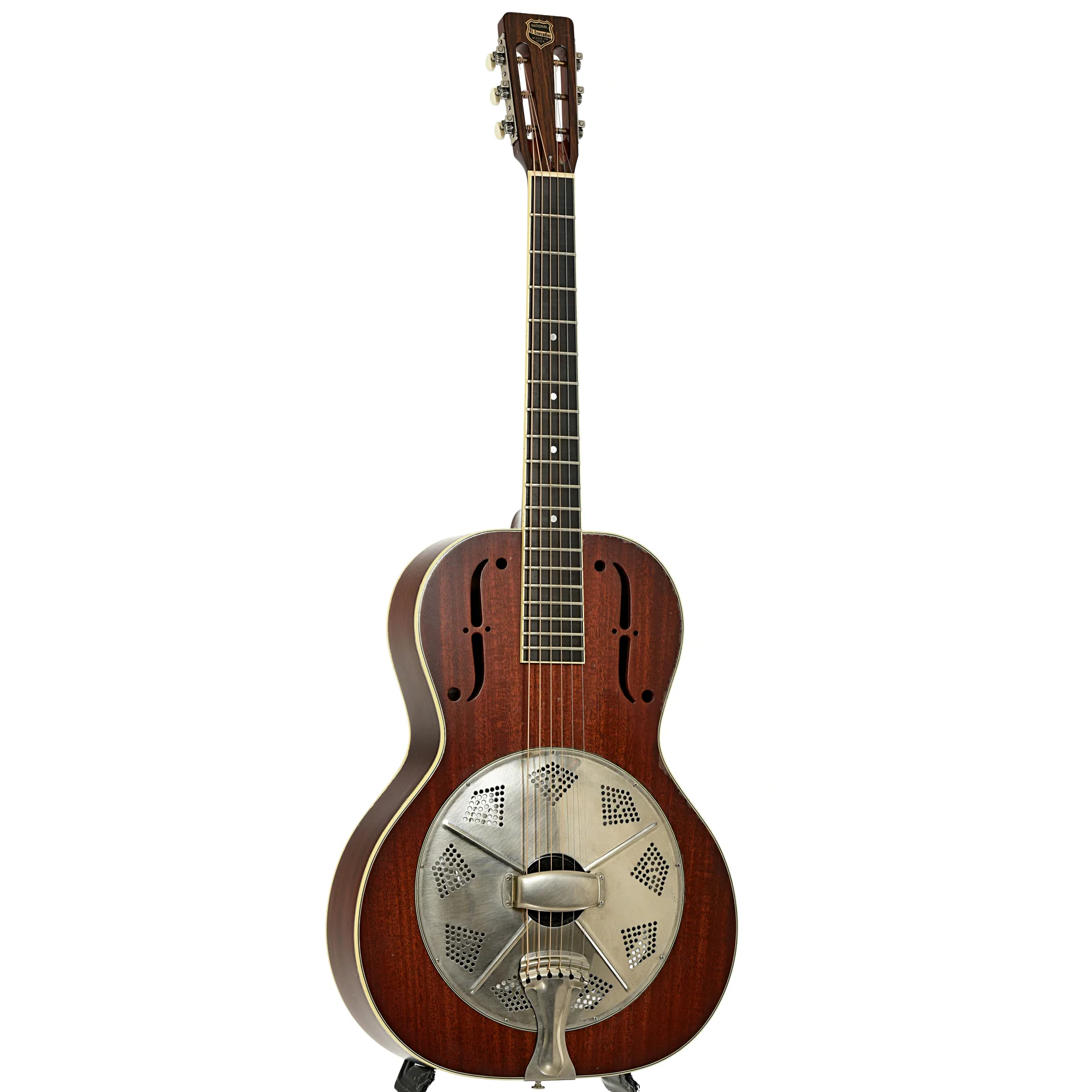 National El Trovador Mike Dowling Resonator Guitar (2010) - Image 3