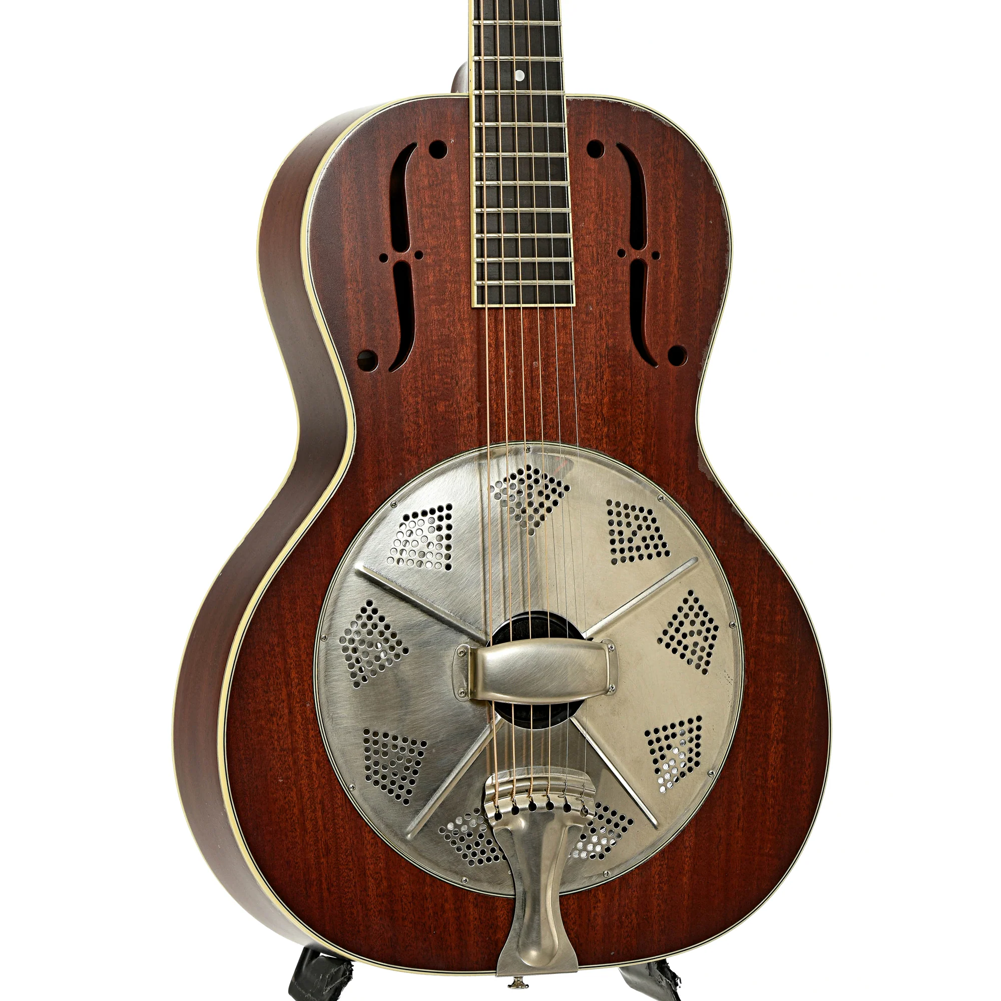 National El Trovador Mike Dowling Resonator Guitar (2010) - Image 4