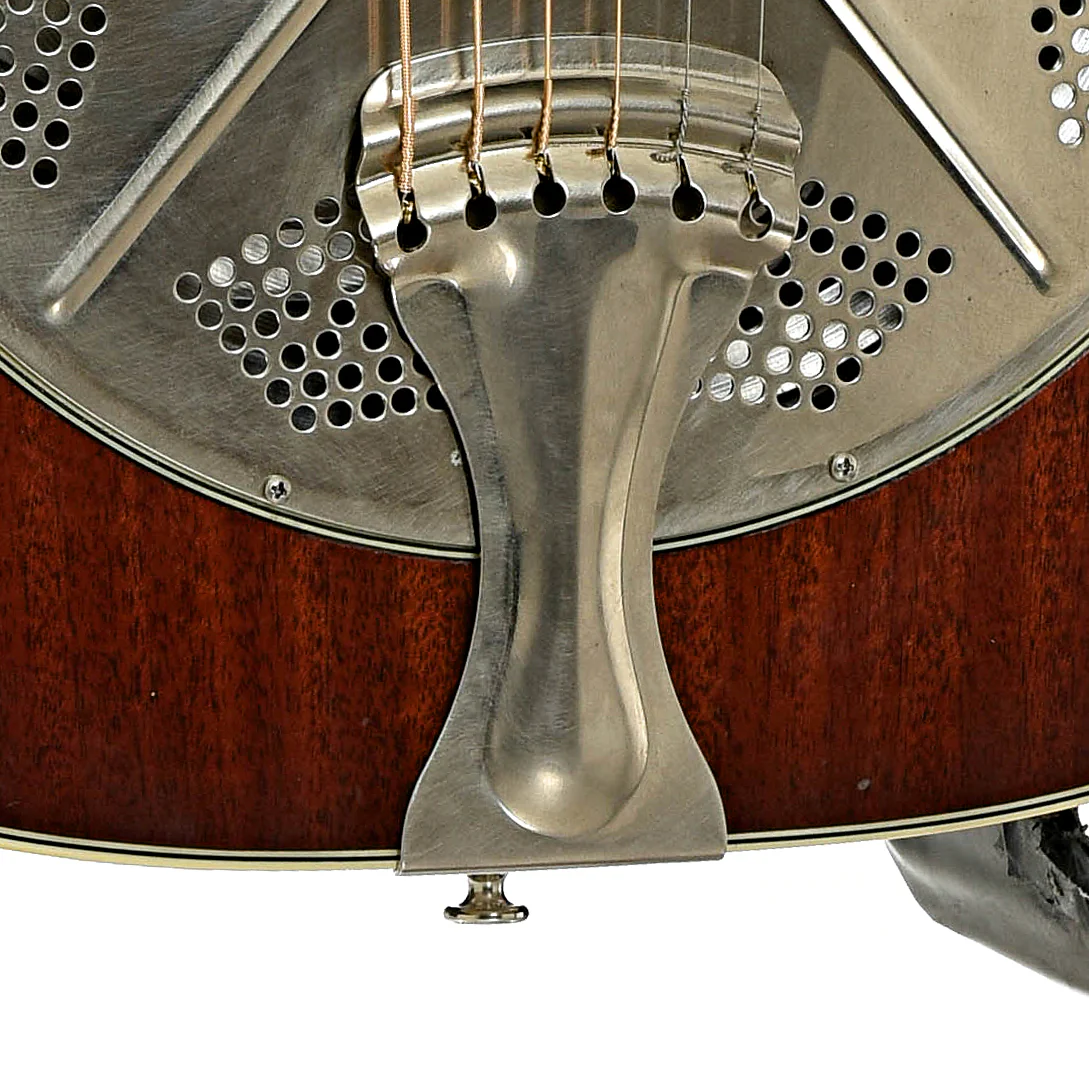 National El Trovador Mike Dowling Resonator Guitar (2010) - Image 5