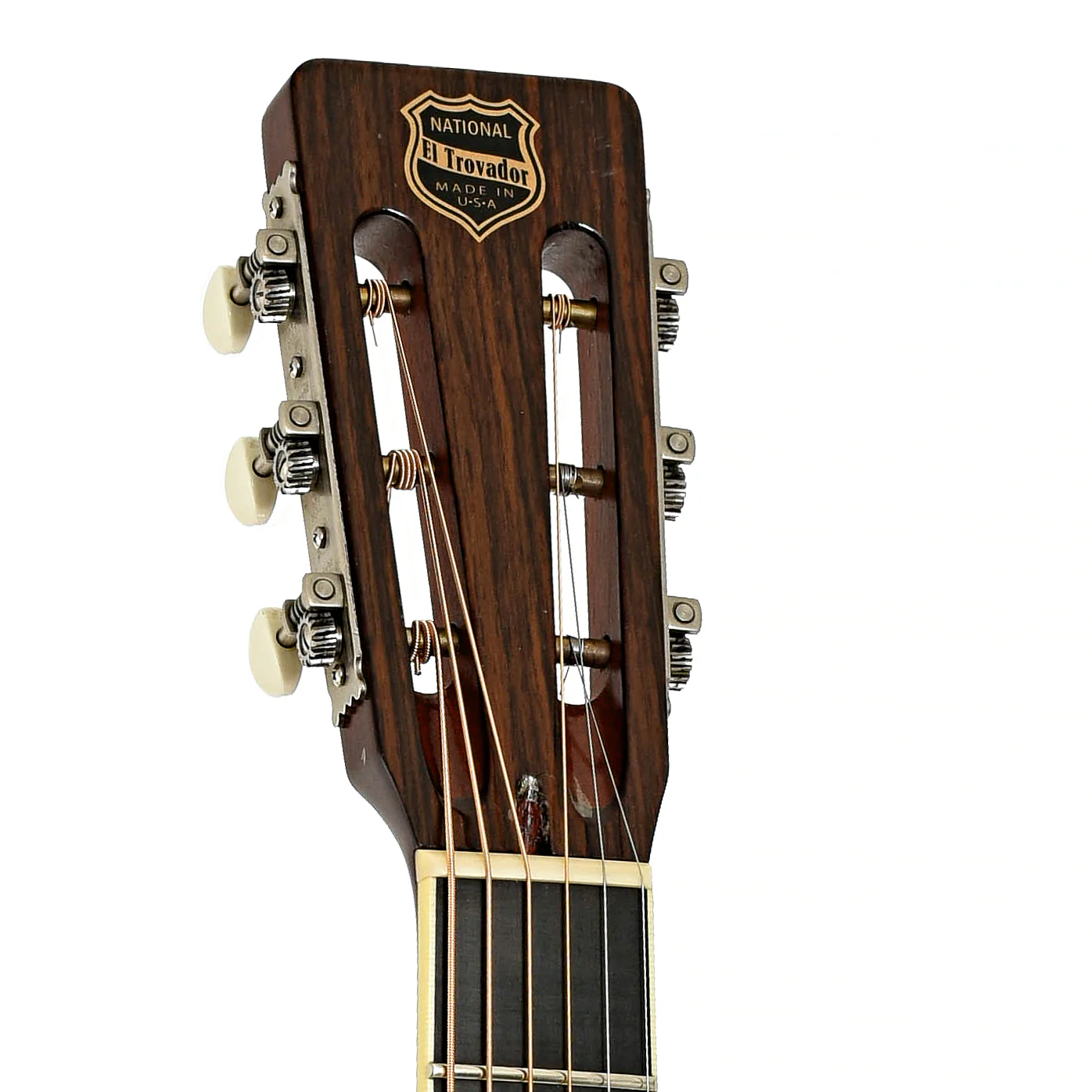 National El Trovador Mike Dowling Resonator Guitar (2010) - Image 8