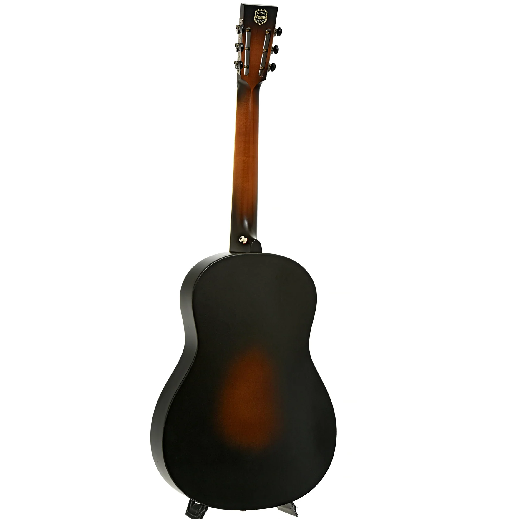 National Estralita Roundneck Resonator Guitar (1997) - Image 12
