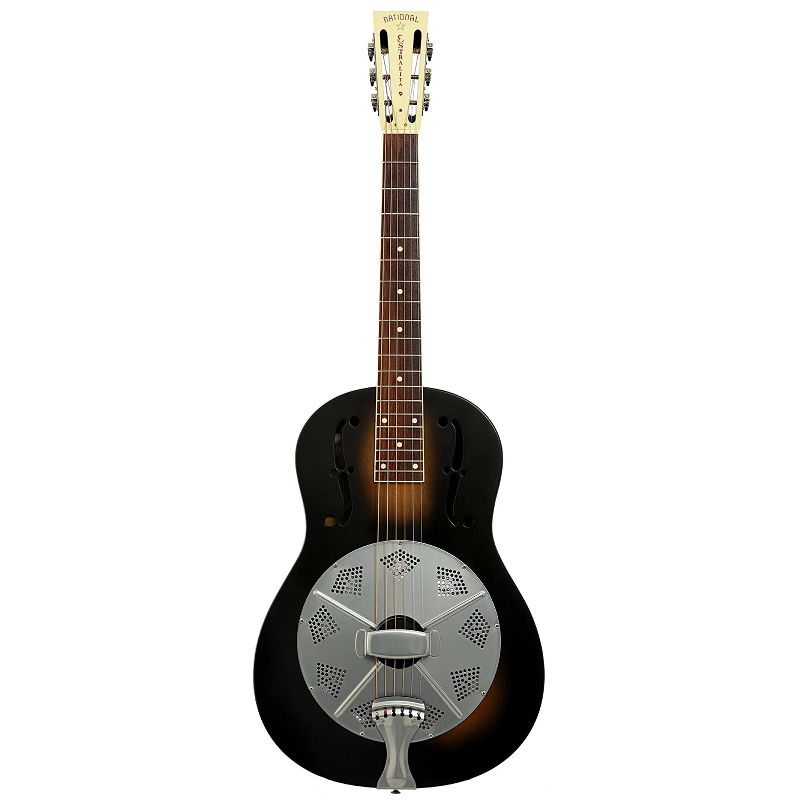 National Estralita Roundneck Resonator Guitar (1997) - Image 14