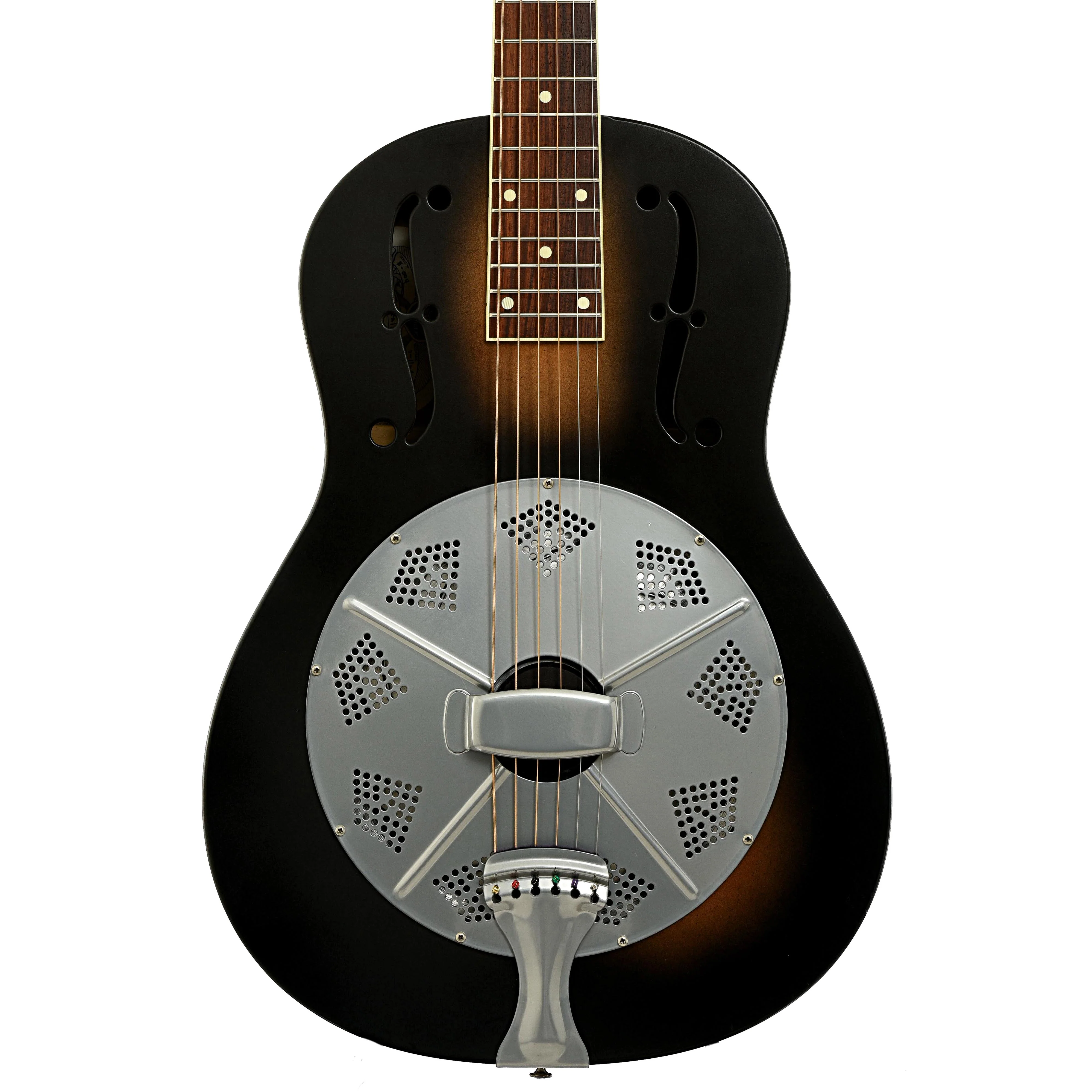 National Estralita Roundneck Resonator Guitar (1997) - Image 2