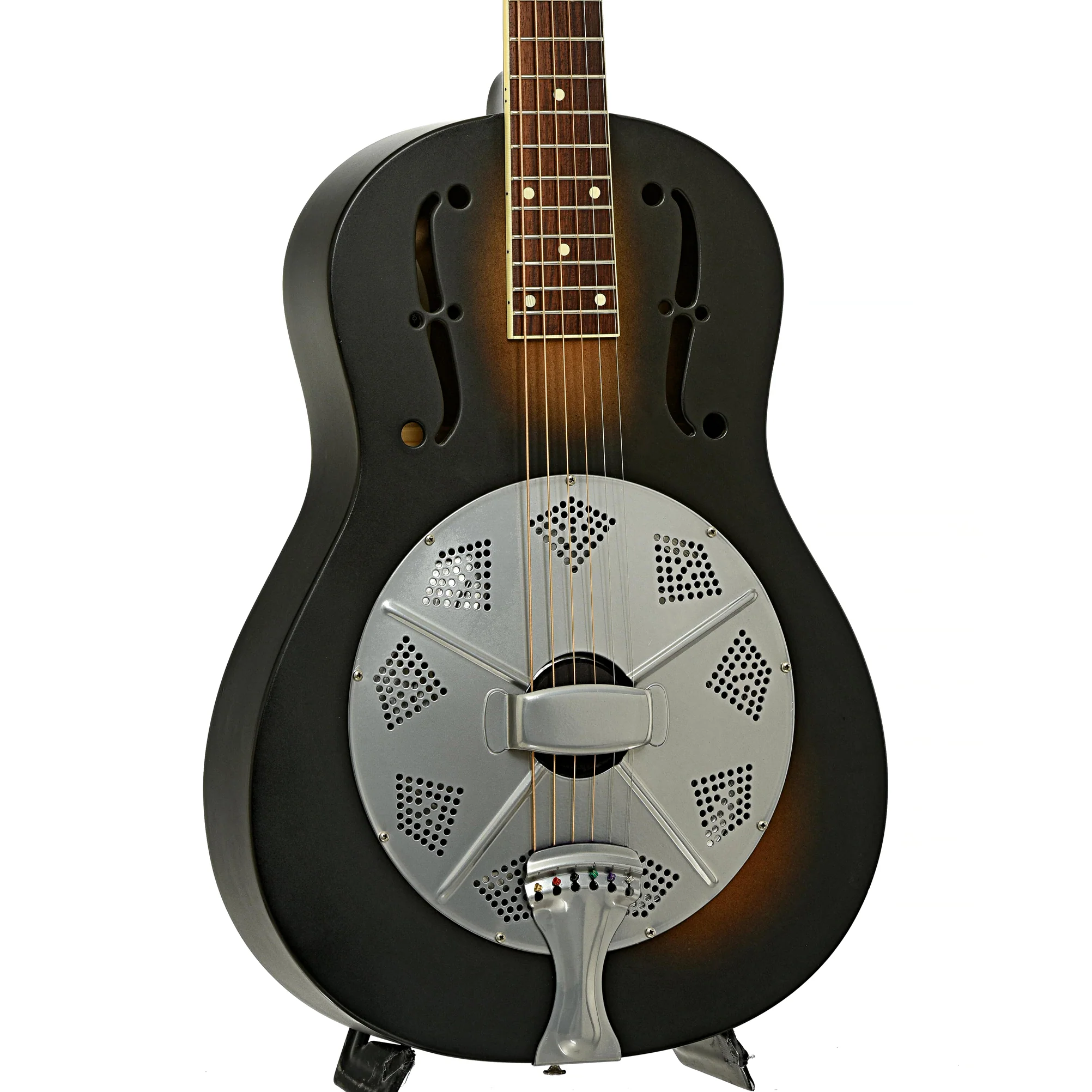 National Estralita Roundneck Resonator Guitar (1997) - Image 4