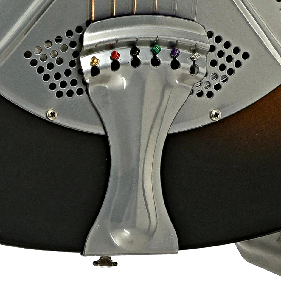 National Estralita Roundneck Resonator Guitar (1997) - Image 5